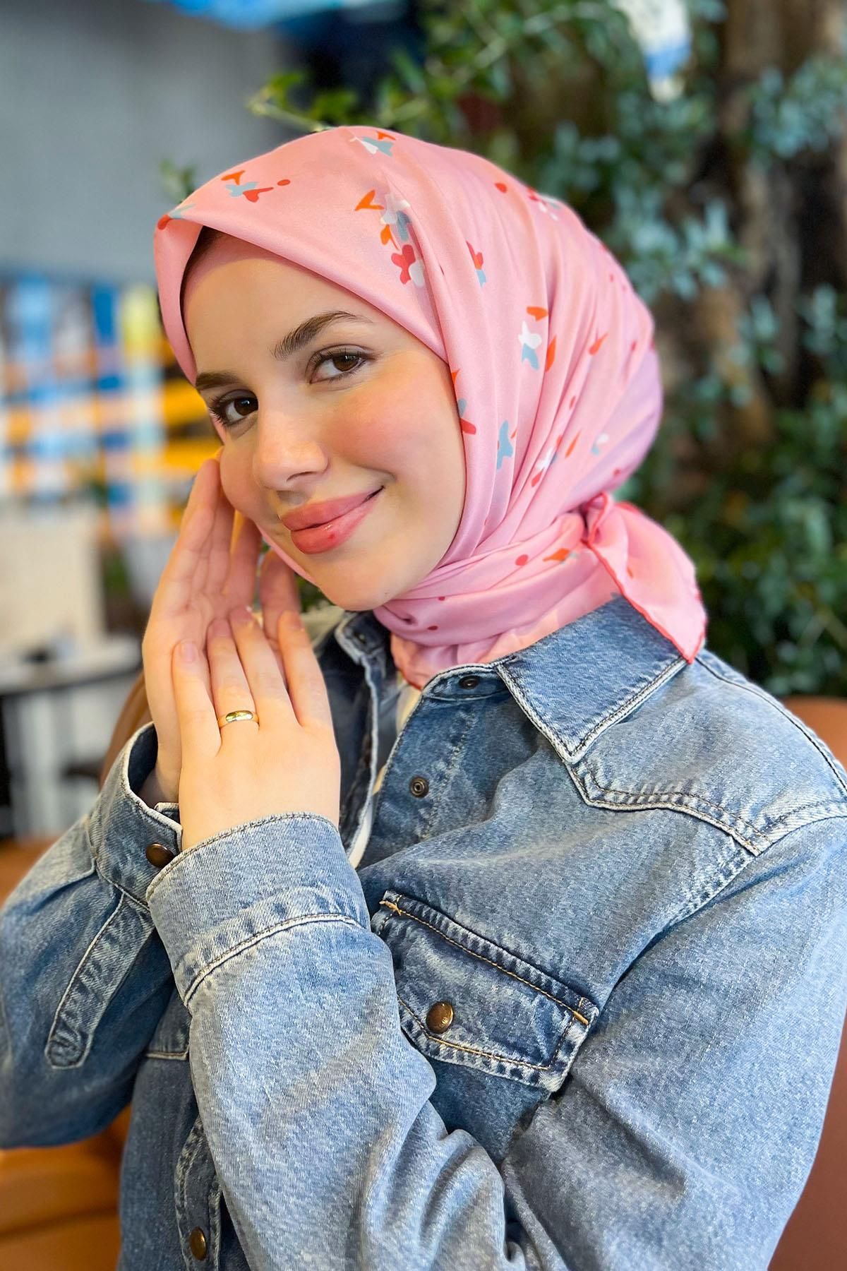 Armine Life Vual Eşarp - İnce Yazlık Kumaş - 10104L-11