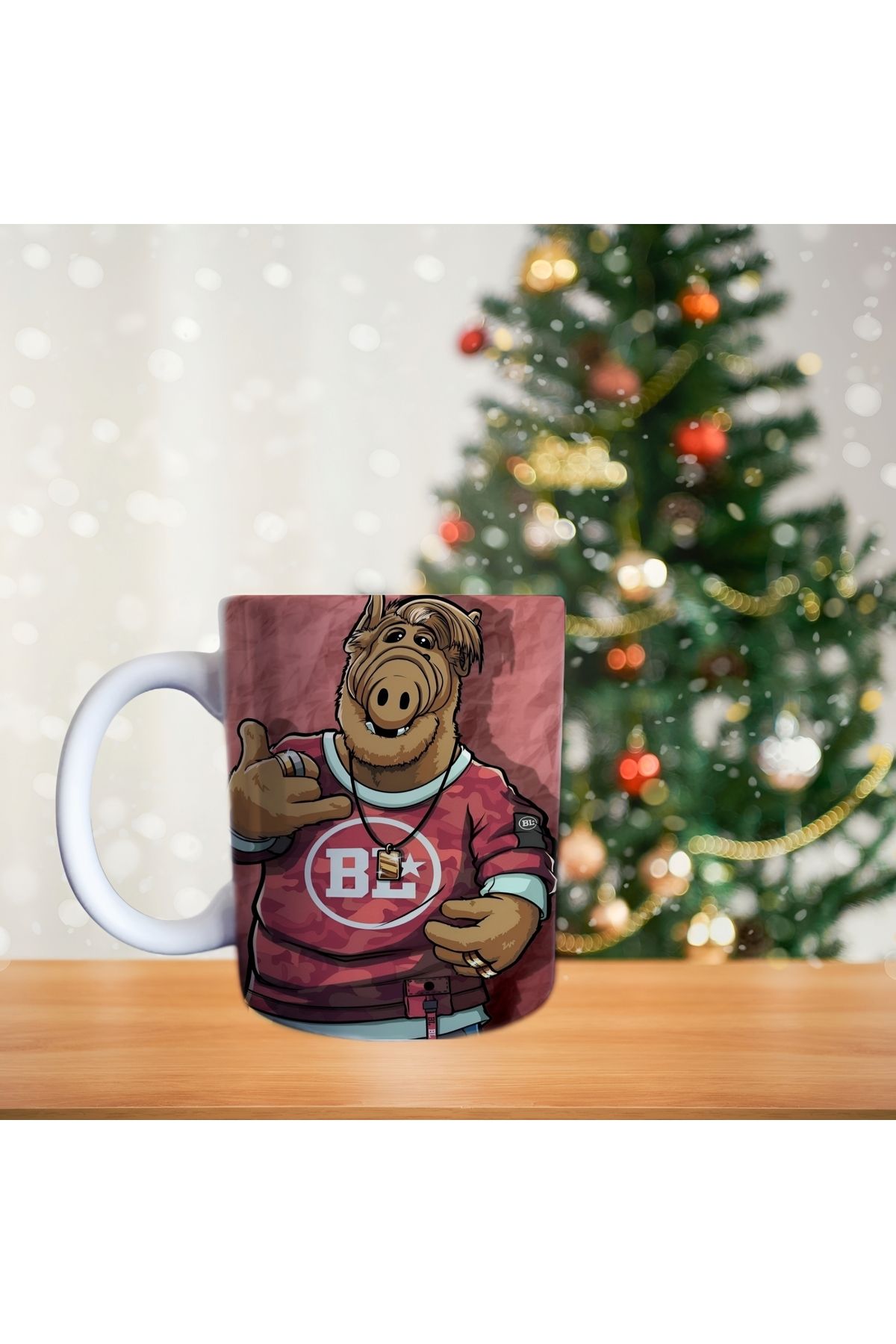 Ghostbusters Alf Porselen Kupa