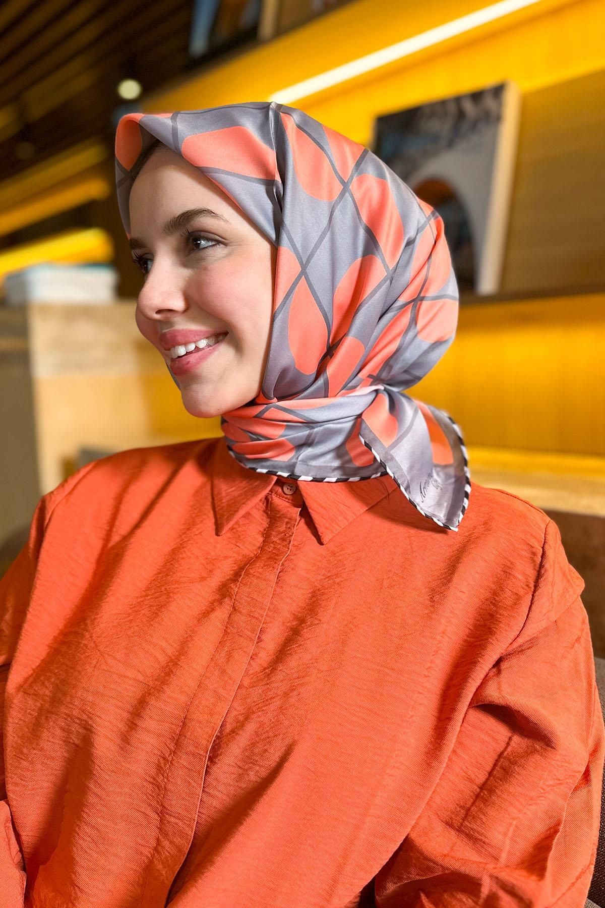 Armine Life Vual Eşarp - İnce Yazlık Kumaş - 10098L-01