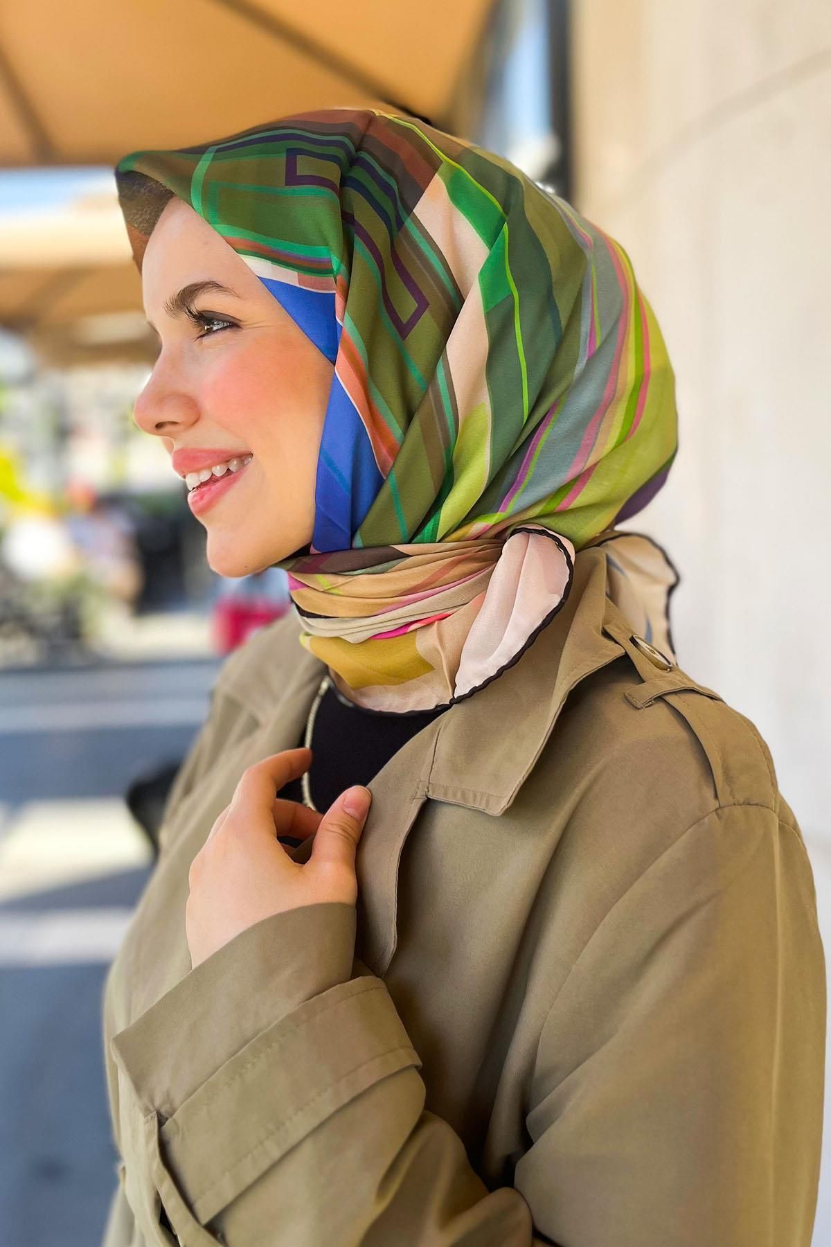 Armine Life Vual Eşarp - İnce Yazlık Kumaş - 3212L-01