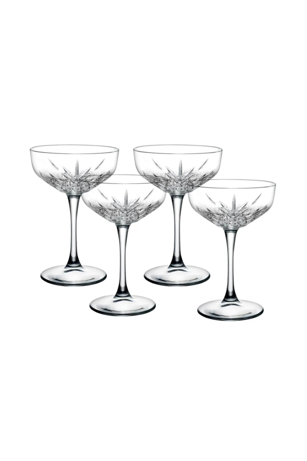 Paşabahçe-Σετ ποτηριών σαμπάνιας, Pasabahce Timeless, 4 τεμάχια, 255 ml 1