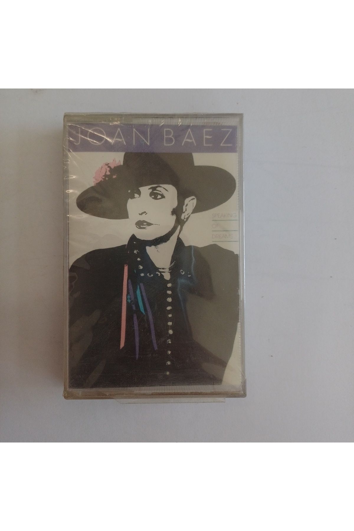 ardecem bilgisayar Joan Baez kaset jelatininde