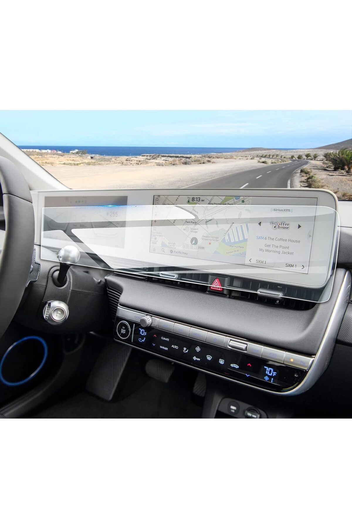 Mobilite Hyundai Ioniq 5 2022-2025 Model Multimedya ve Navigasyon Ekranı Uyumlu 9H Nano Ekran Koruyucu
