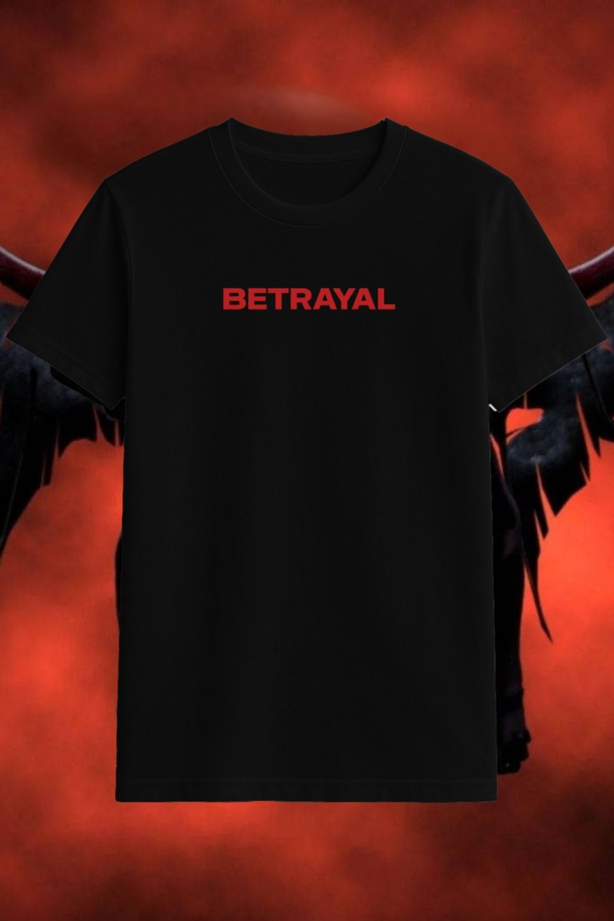Vigor Wear Betrayal Baskılı Oversize T-Shirt