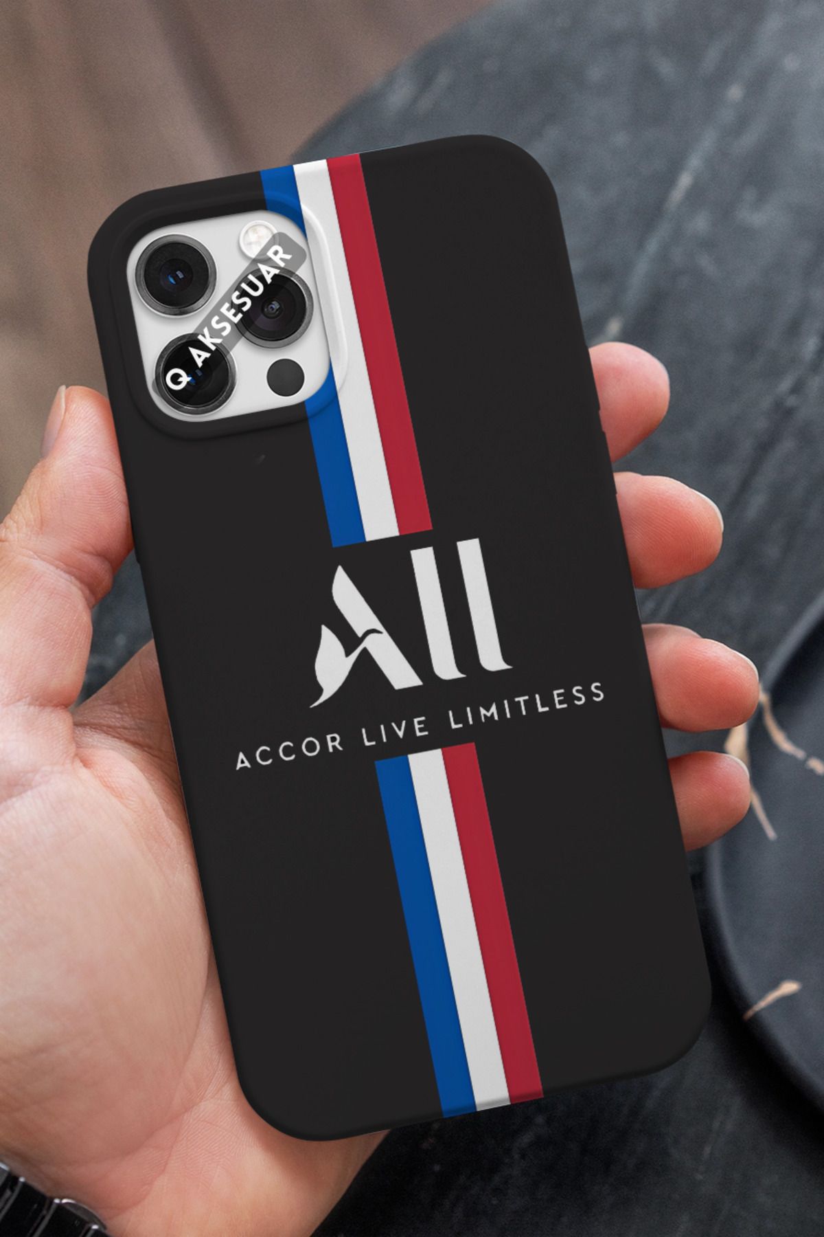 Q Aksesuar Samsung Galaxy A33 Uyumlu All Tasarımlı Premium Telefon Kılıfı