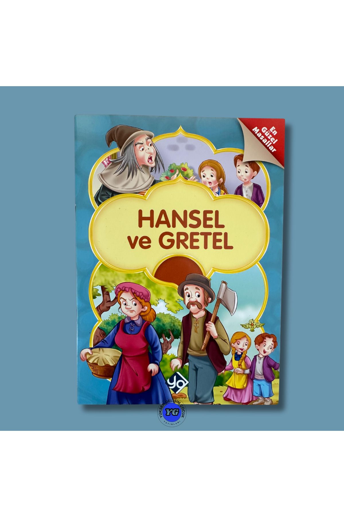 Burhan Yayınları DÜNYA MASALLARI SERİSİ: HANSEL VE GRETEL
