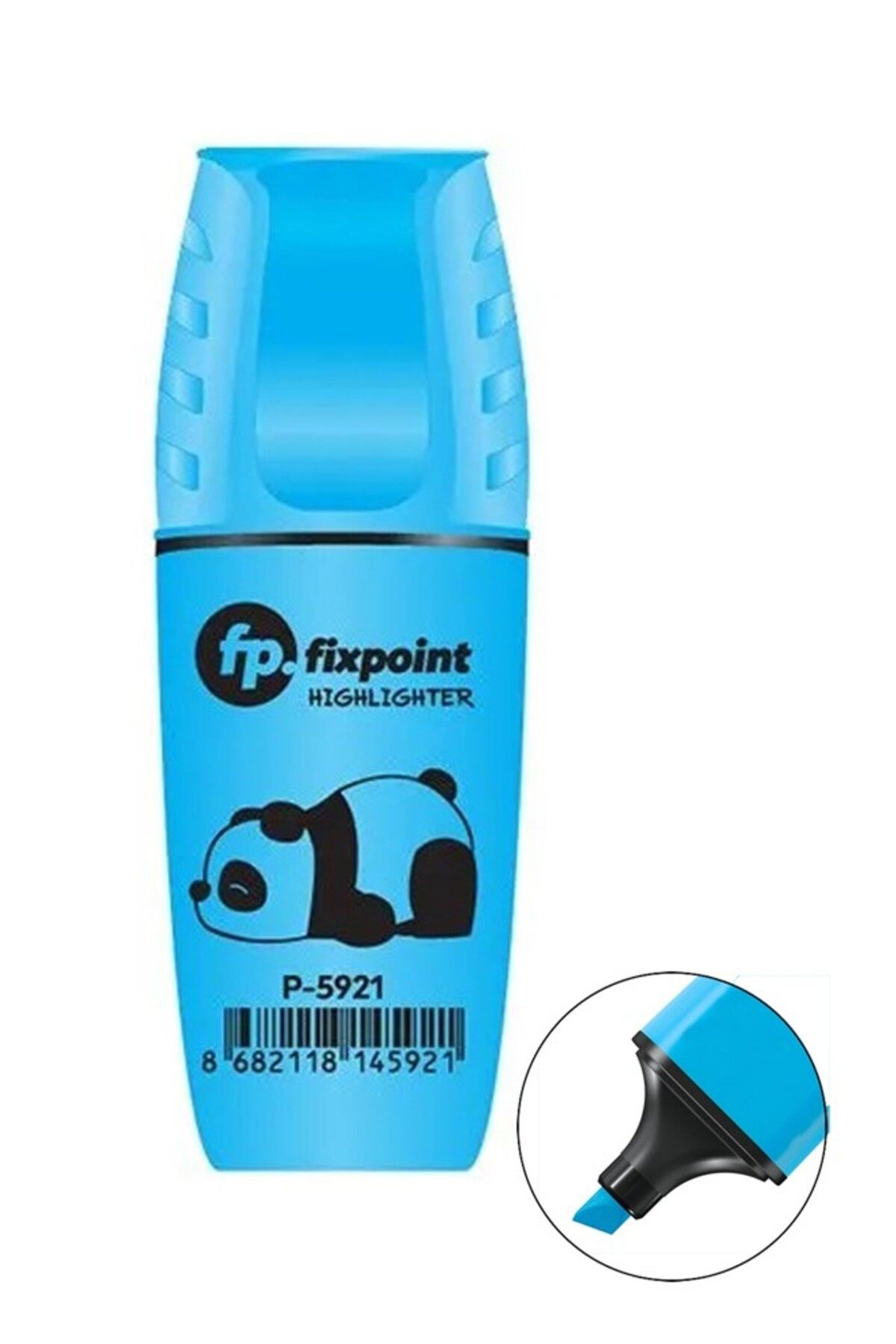 Artlantis Mini Fosforlu Kalem 1 Adet Fixpoint Minik Küçük Fosforlu İşaret Kalemi 5 mm Canlı Renkler Okul Öğren