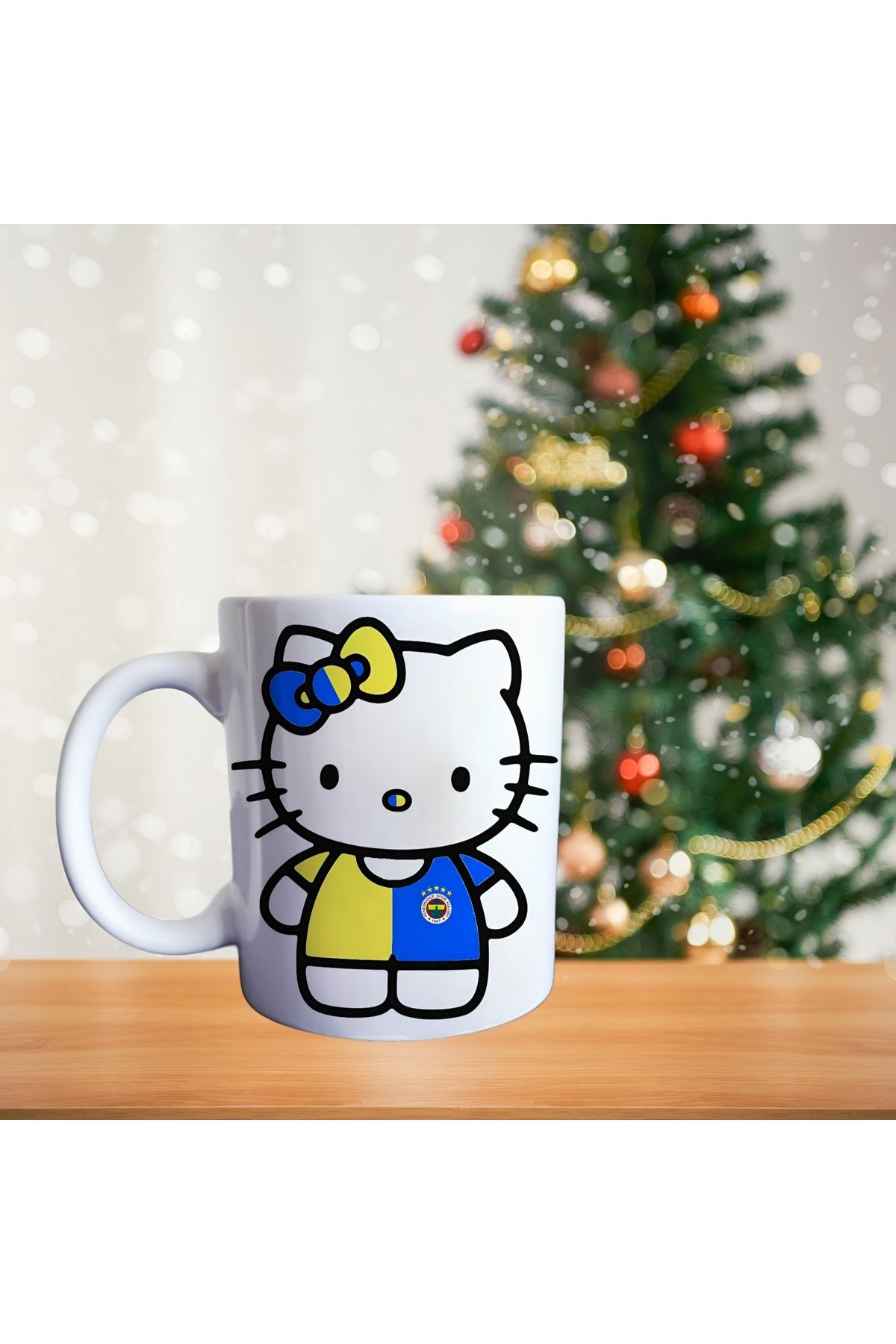 Ghostbusters Sarı lacivert hello Kitty Porselen Kupa