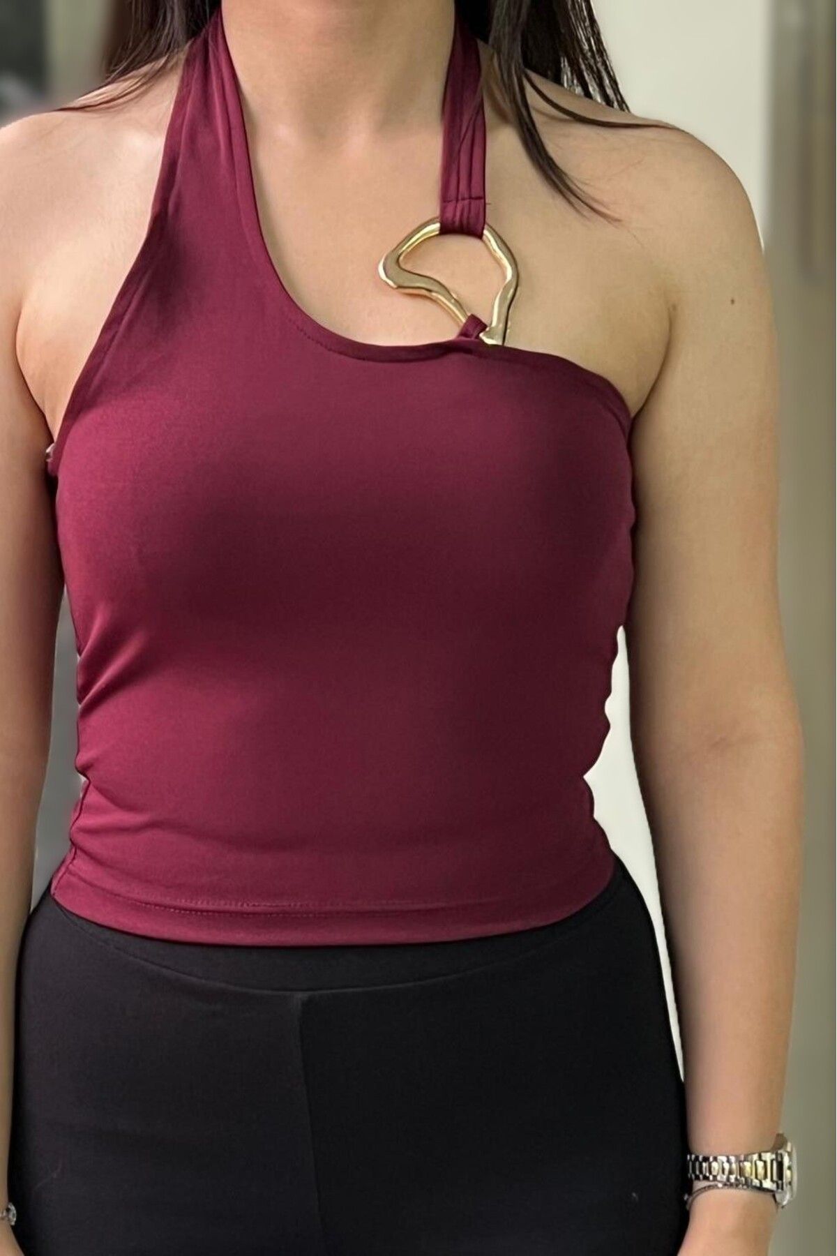 KECHİ WOMAN CROP