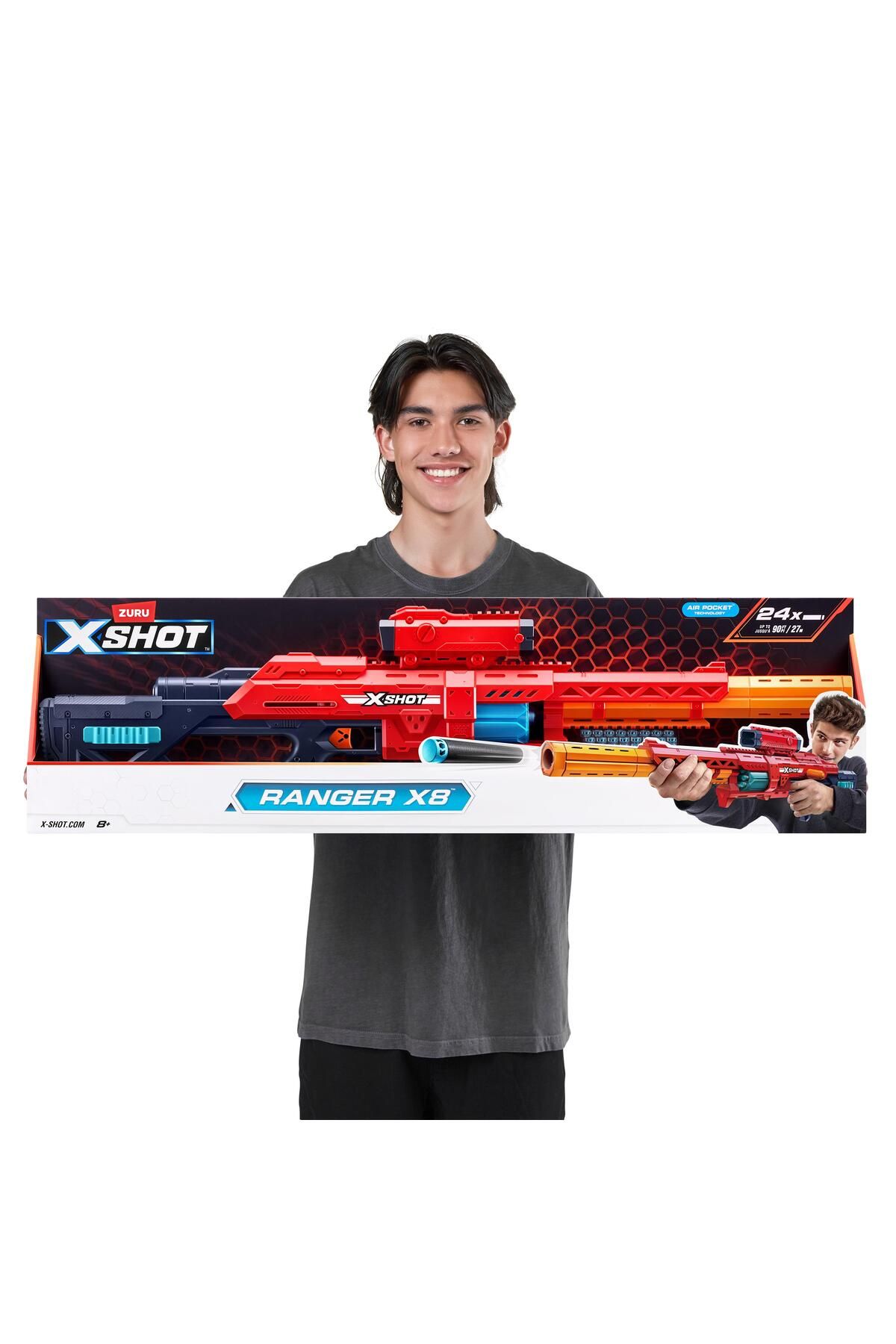 X-Shot-Excel Ranger X8 (S1) 4
