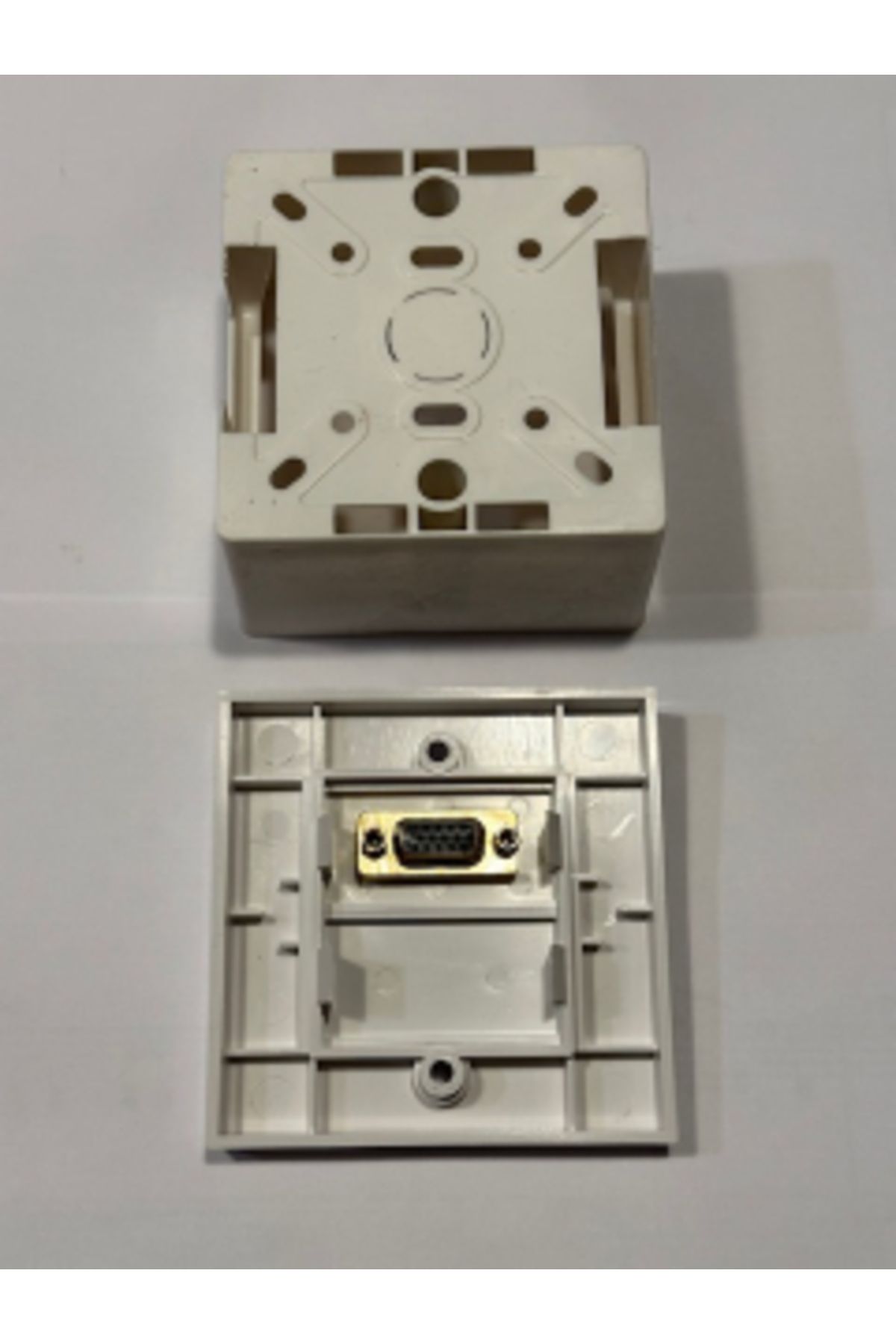 KEEPRO-Vga Wall Switch Socket Flush Vga Wall Switch Socket Surface Mounted Vga Wall Switch Socket 3
