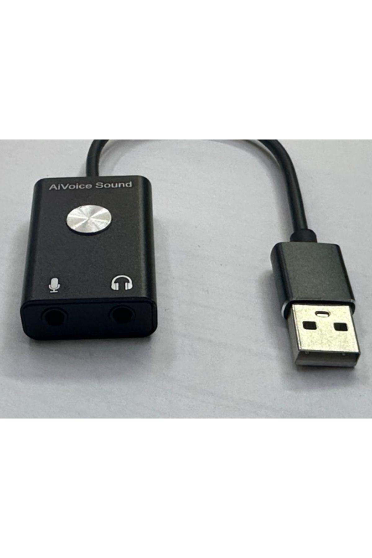 KEEPRO Aivoice ses kartı kablolu usb ses kartı ses çeviri için usb ses kartı
