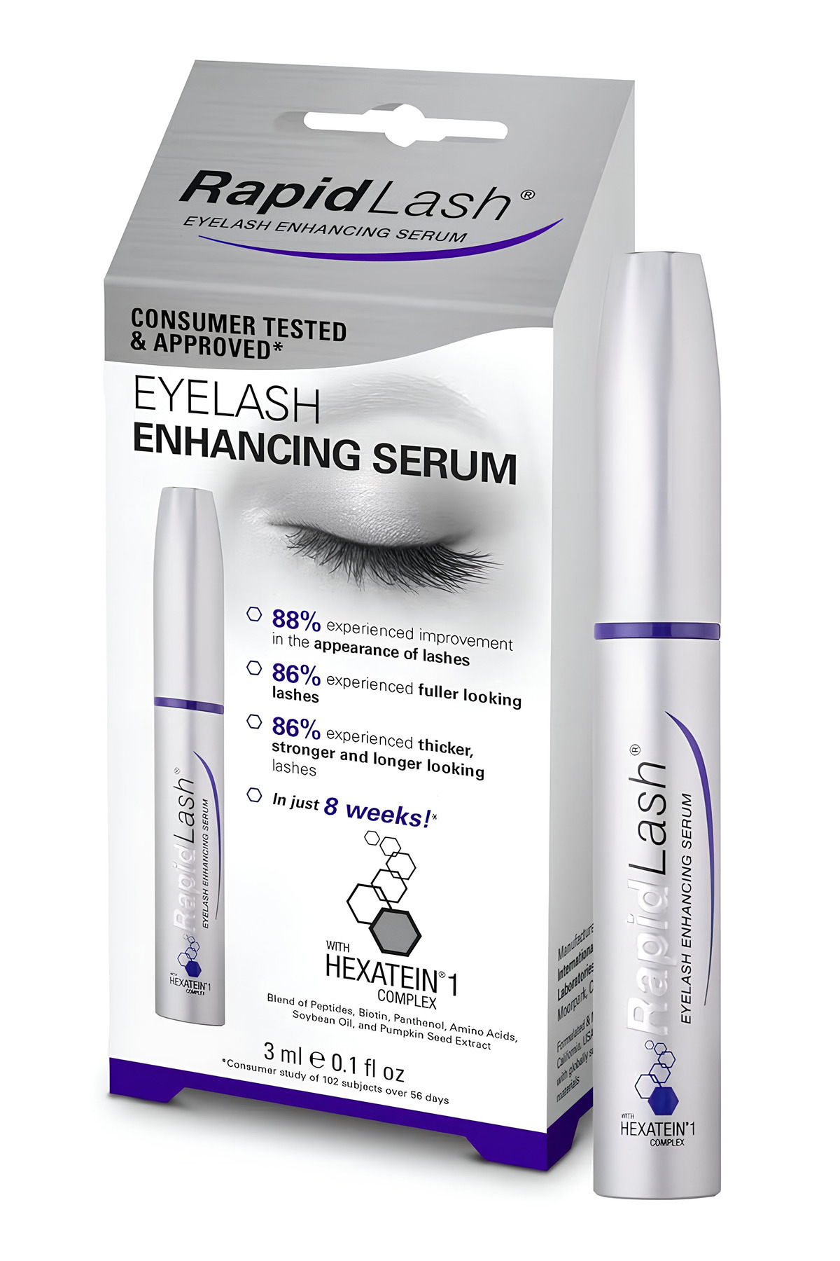 RapidLash-- Eyelash lengthening and thickening serum - 3 ml 1