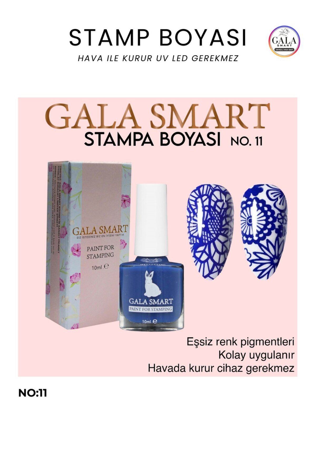 gala smart Stamp Boyası