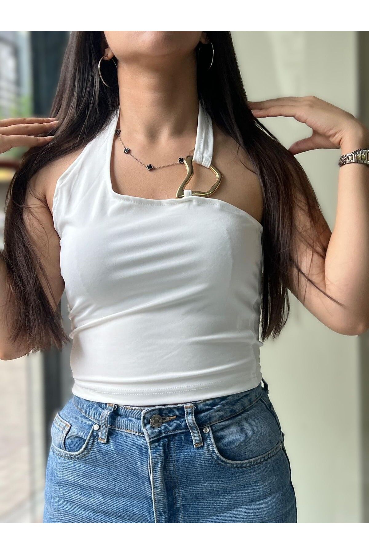 KECHİ WOMAN CROP