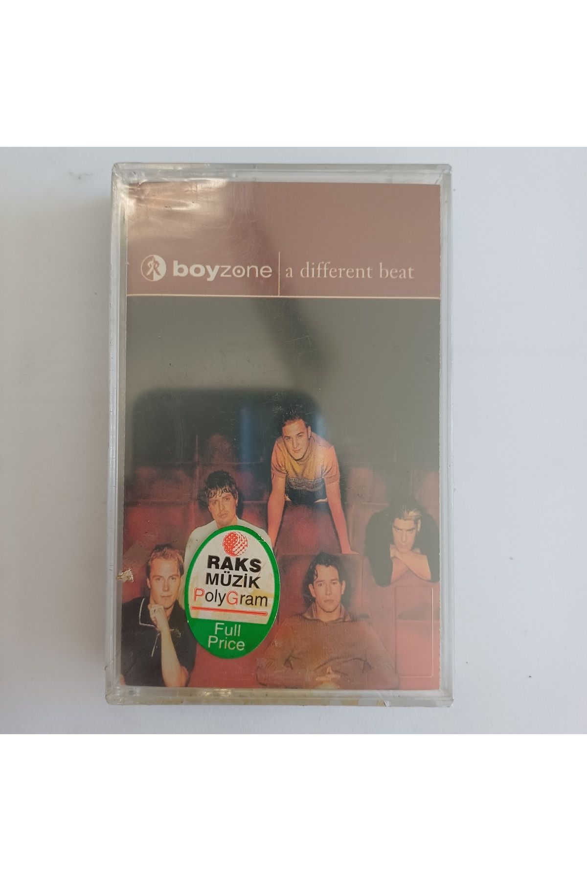 ardecem bilgisayar Boyzone Orijinal Kaset Jelatininde