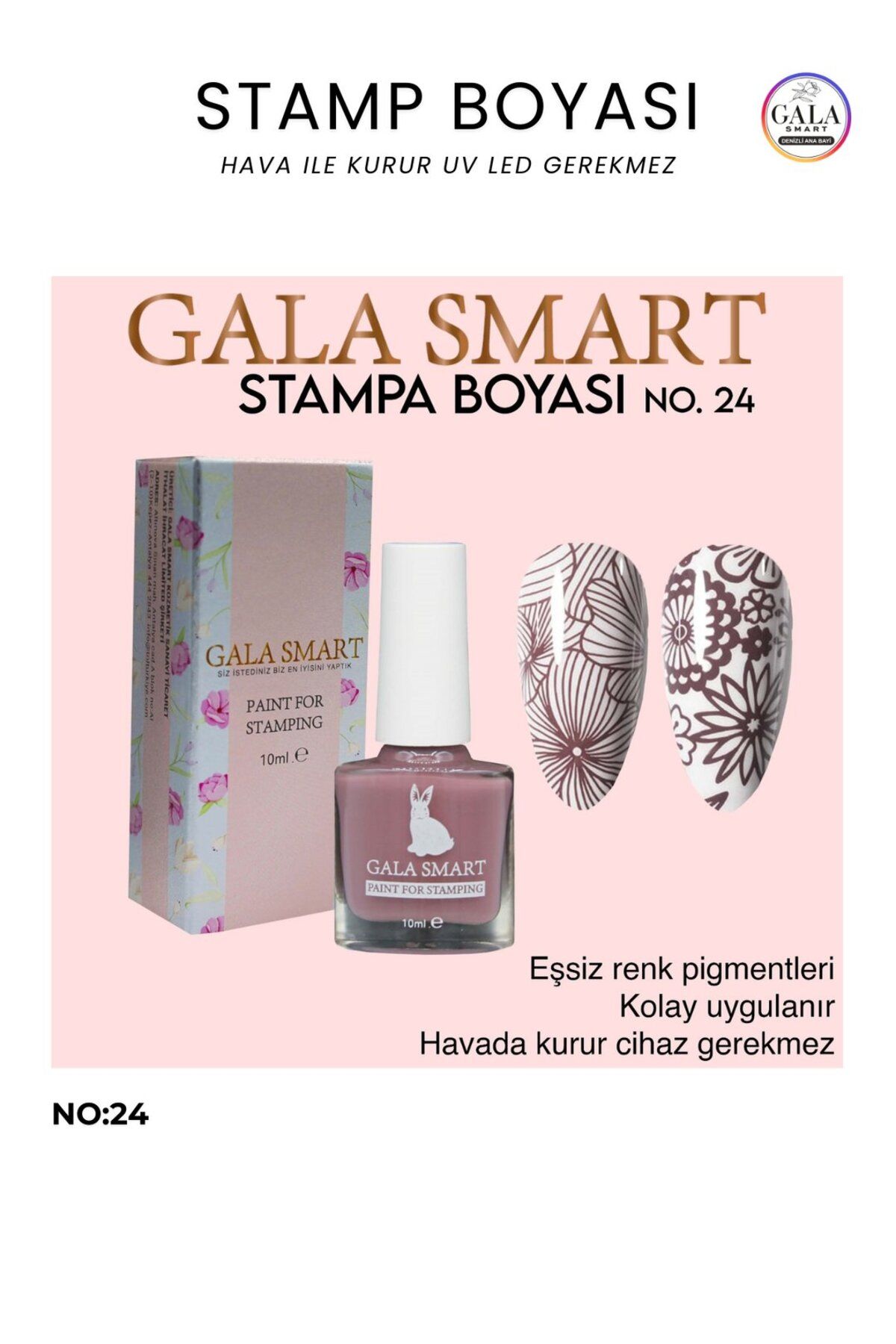 gala smart Stamp Boyası