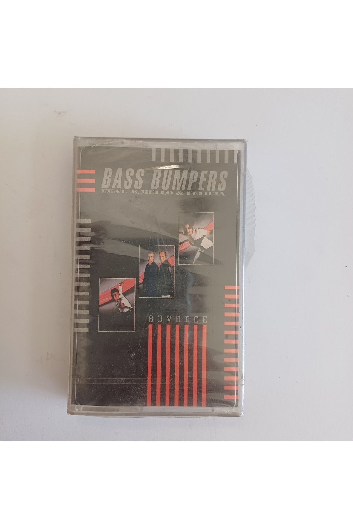 ardecem bilgisayar Bass Bumpers Orijinal Kaset Jelatininde