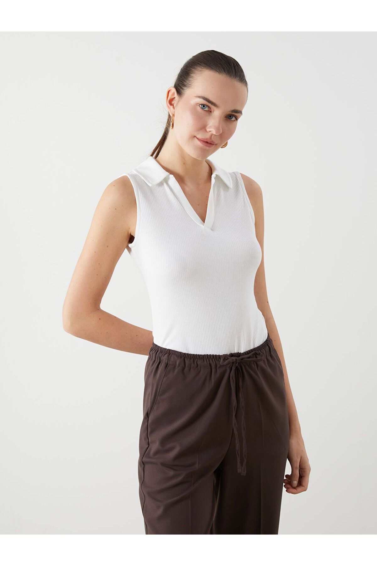 LC Waikiki Polo Yaka Kadın Atlet