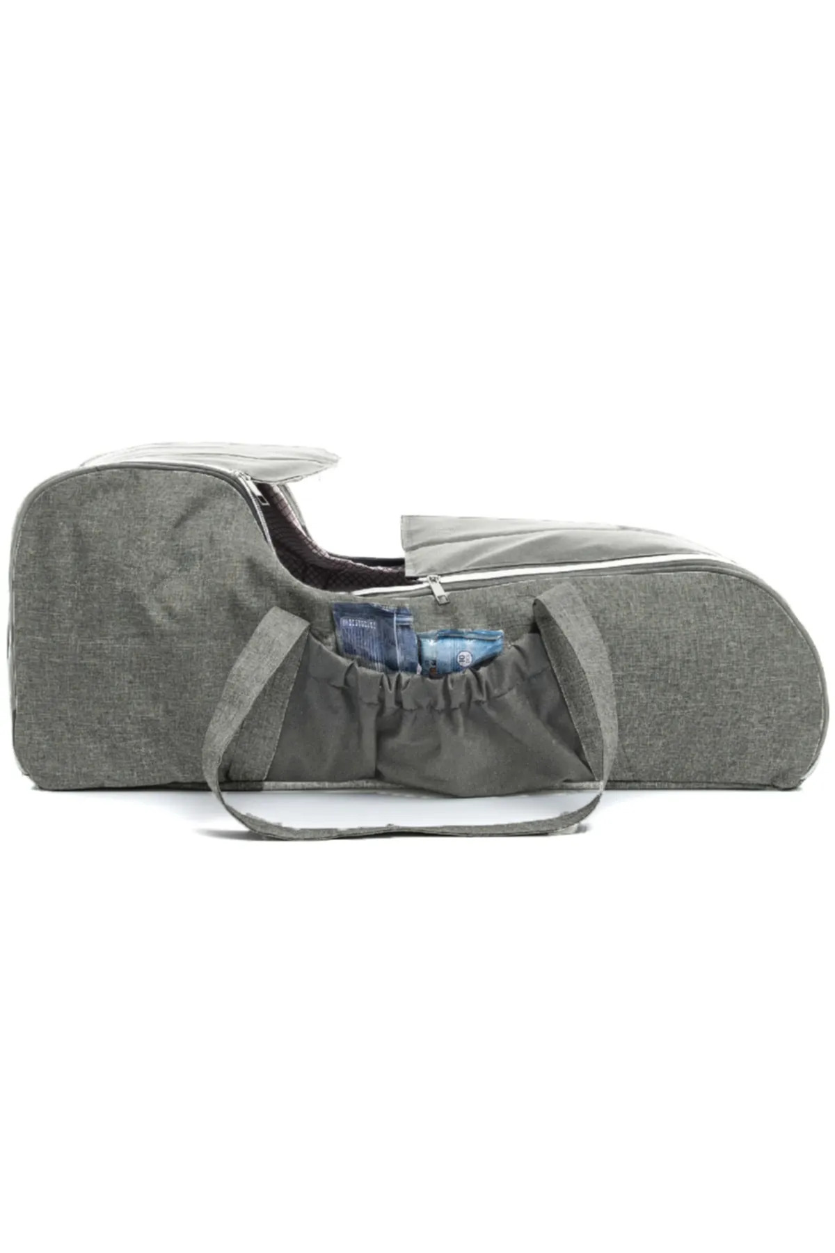 Avşar Baby 2 Li Bebek Taşıma Seti En İyi Anne Bebek Bakım Çantası ve Portbebe Modelleri fotoğrafı 3 (önizleme)