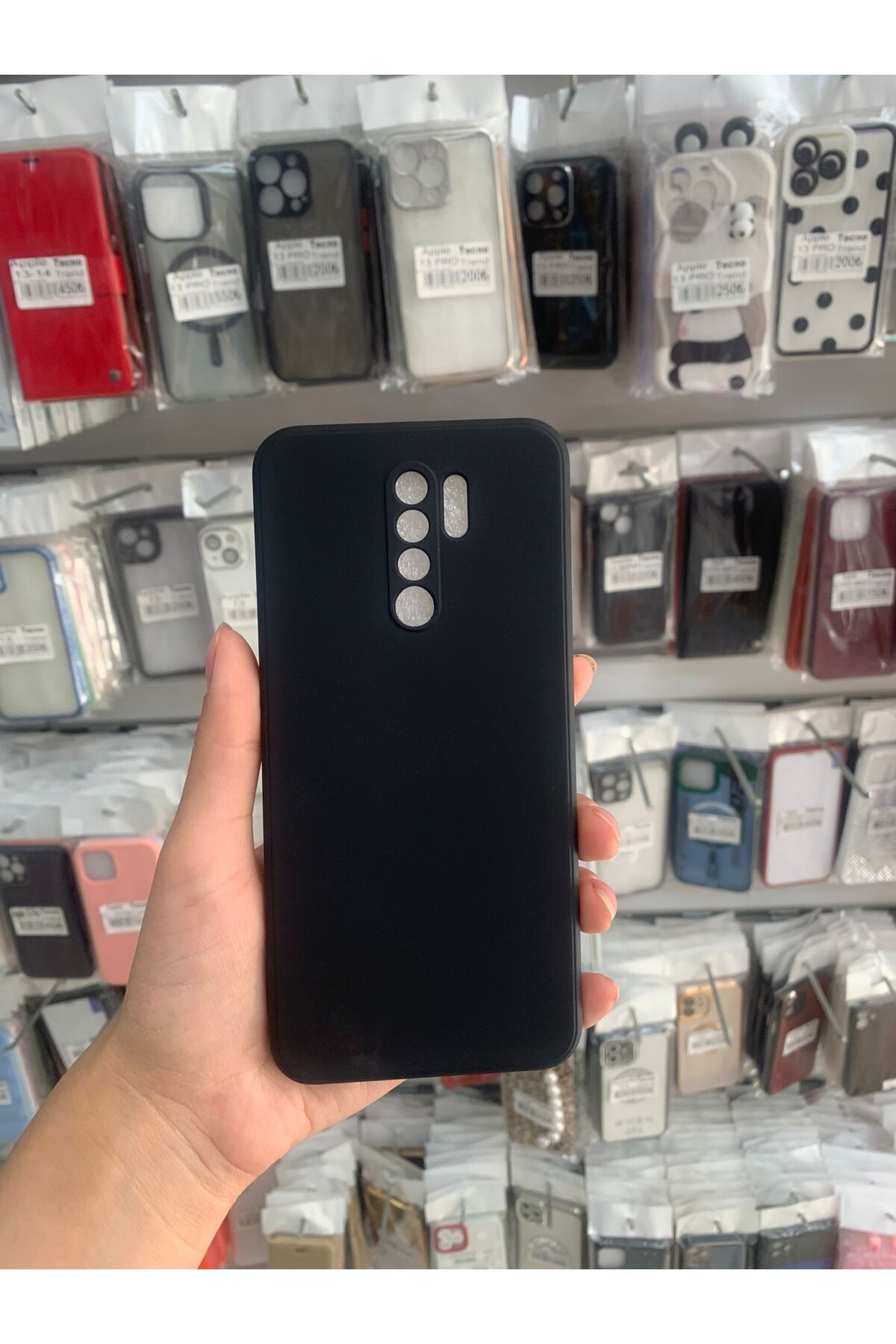 TECNOTREND xiaomi redmi 9 uyumlu silikon kılıf