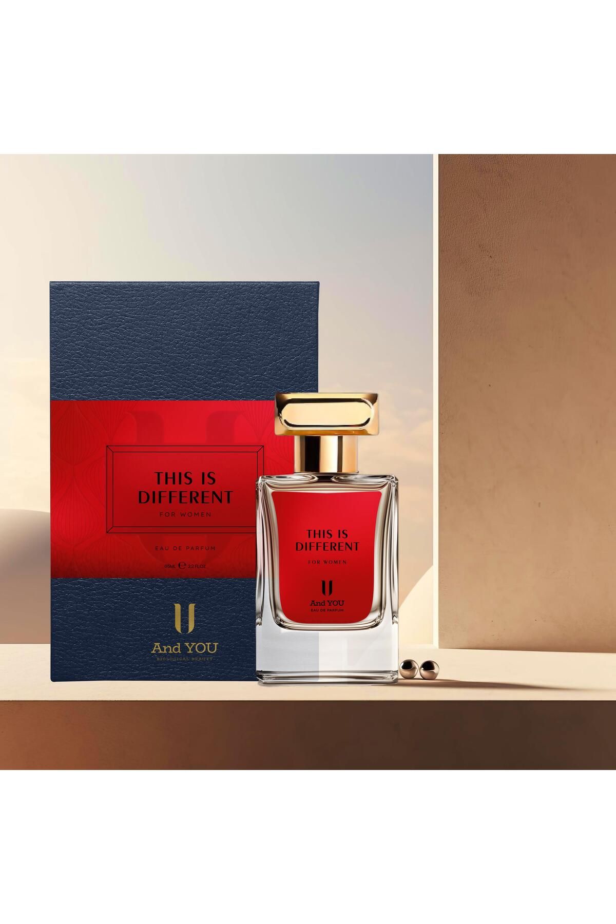 AND YOU This Is Different 65 ml Kadın Parfüm