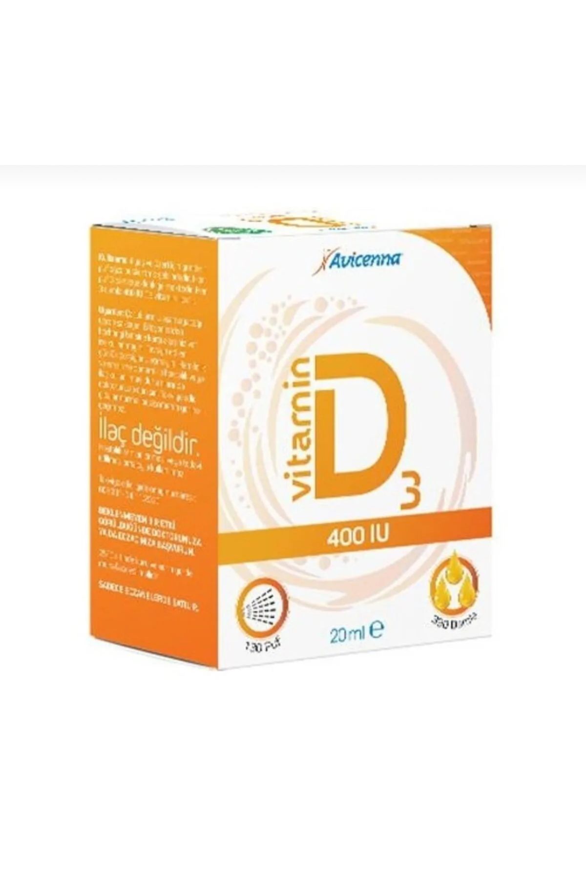 Avicenna Vitamin D3 400IU 20ml Sprey