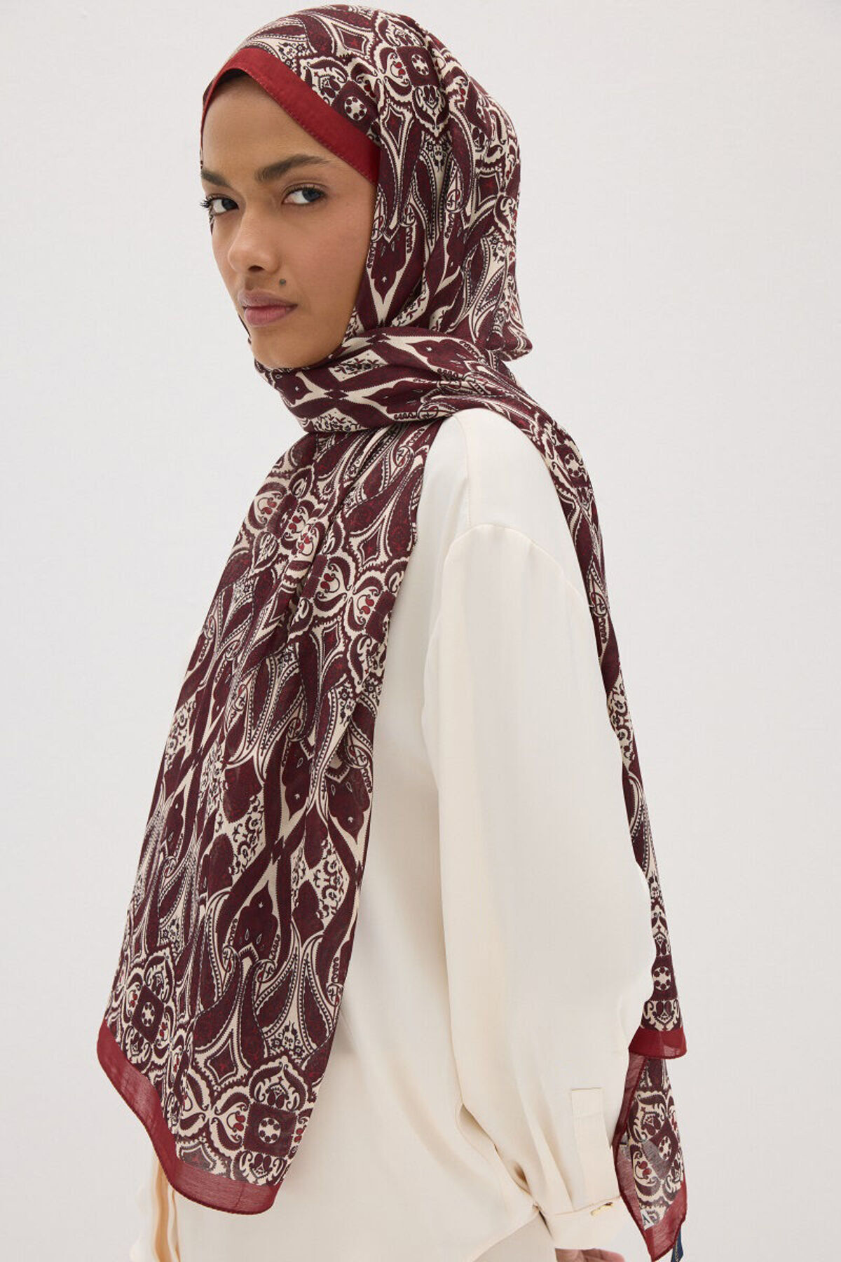 MODA-Softtime Flare Pattern Red 2