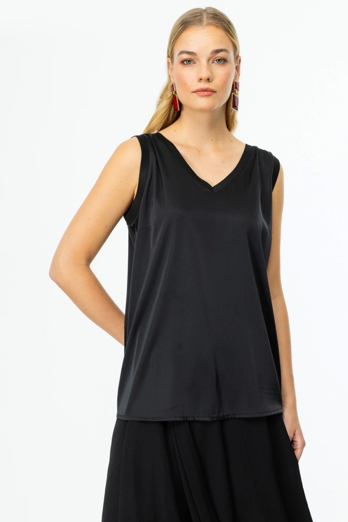 On Fashion V Yaka Kolsuz Bluz 51412