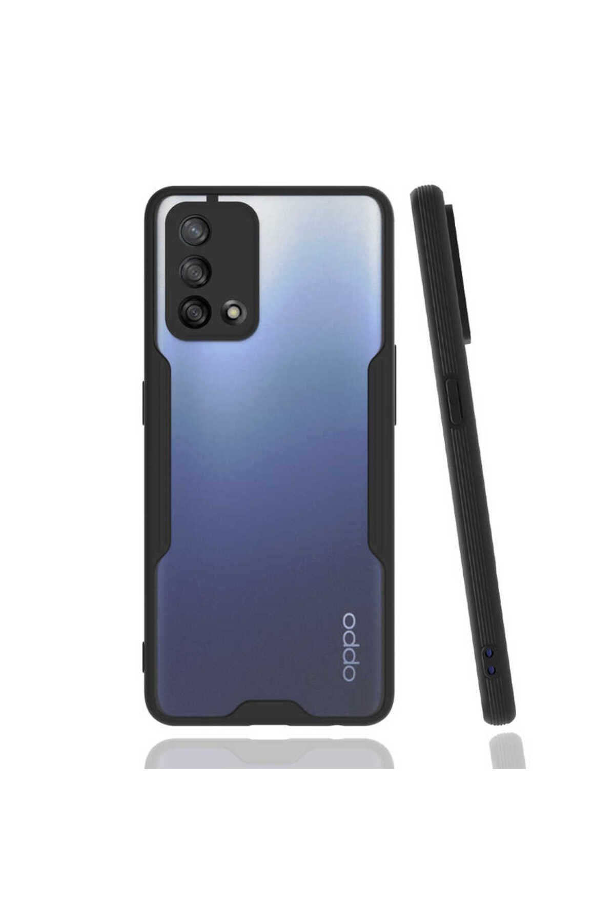 VARDAR AKSESUAR Oppo A74 4G Uyumlu Kılıf Ultra İnce Esnek Kenarları Renkli Parfevar Malkoec Kapak