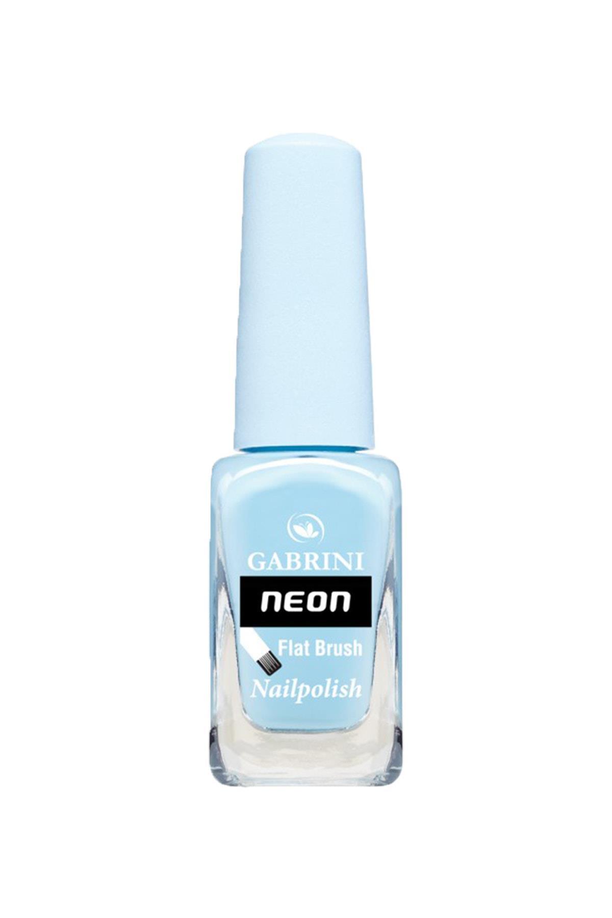 Gabrini Neon Flat Brush Nailpolish N09 - Fiyatı, Yorumları