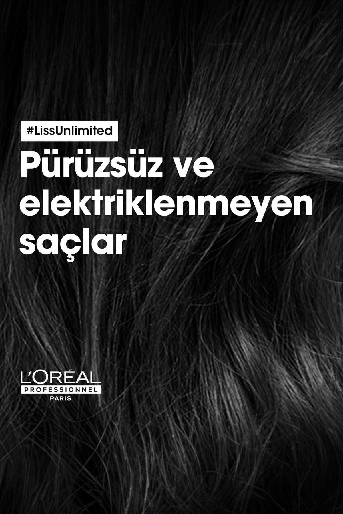 Expert Liss Unlimited Elektriklenme Karşıtı ve Yumuşaklık Veren Maske 250ml — LPSE-975990 — تصویر 4 از 6