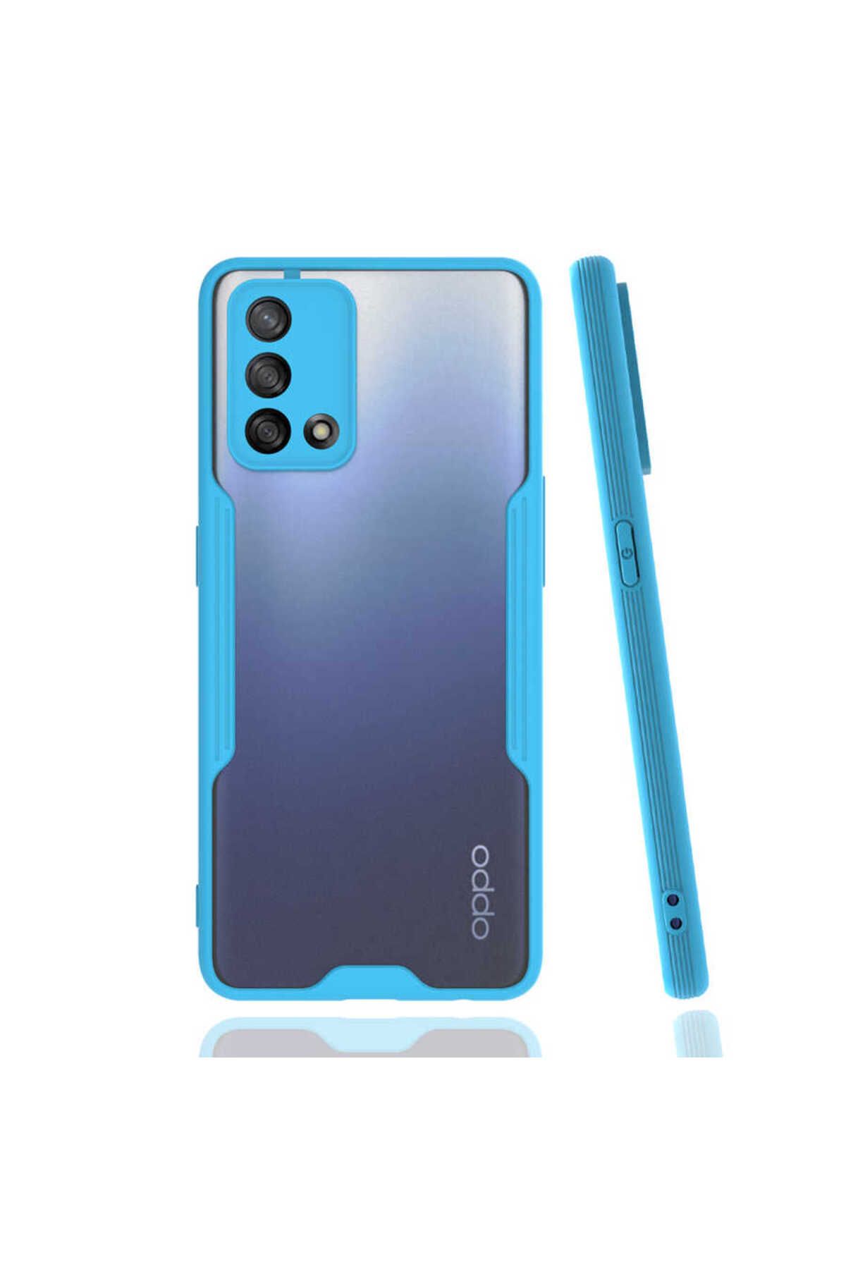 VARDAR AKSESUAR Oppo A74 4G Uyumlu Kılıf Ultra İnce Esnek Kenarları Renkli Parfevar Malkoec Kapak