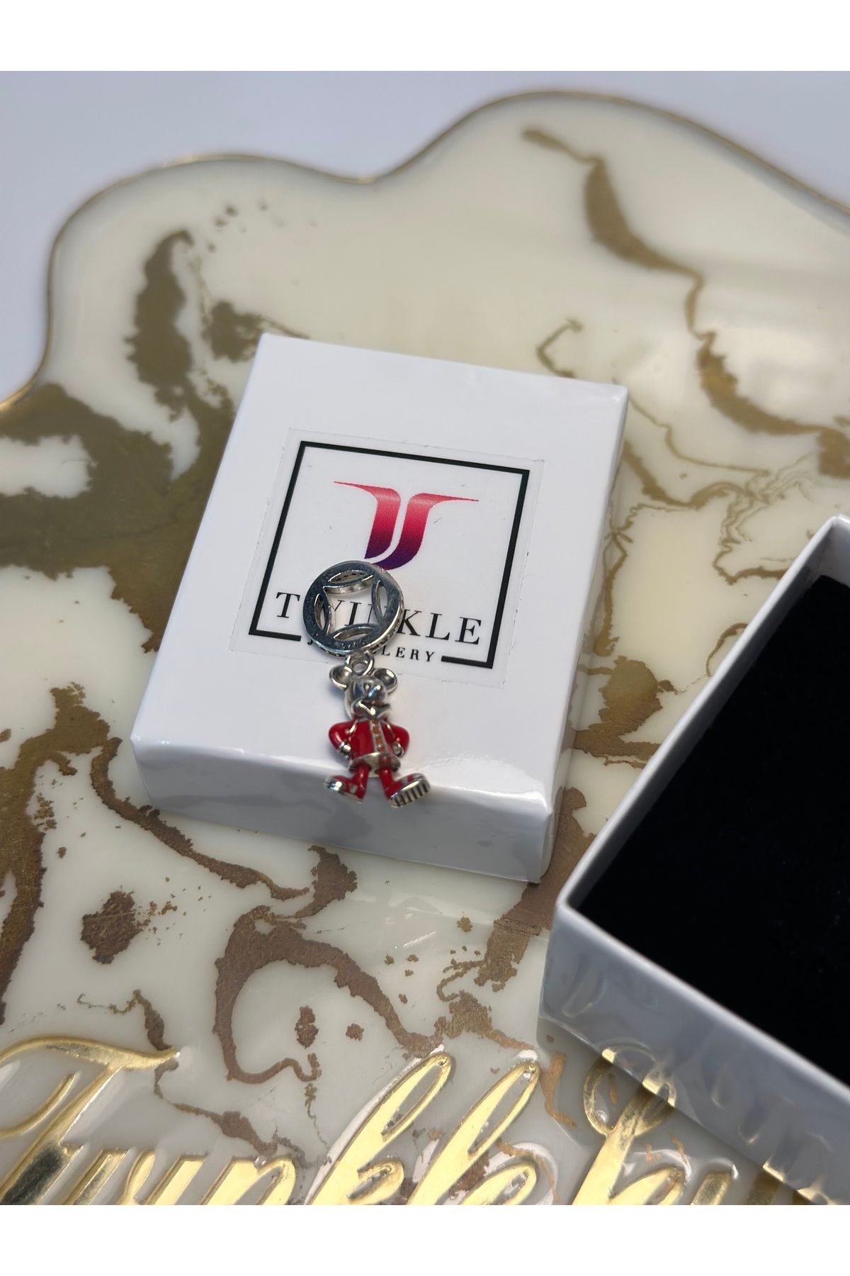 Twinkle Jewellery Mickey Mouse Charm
