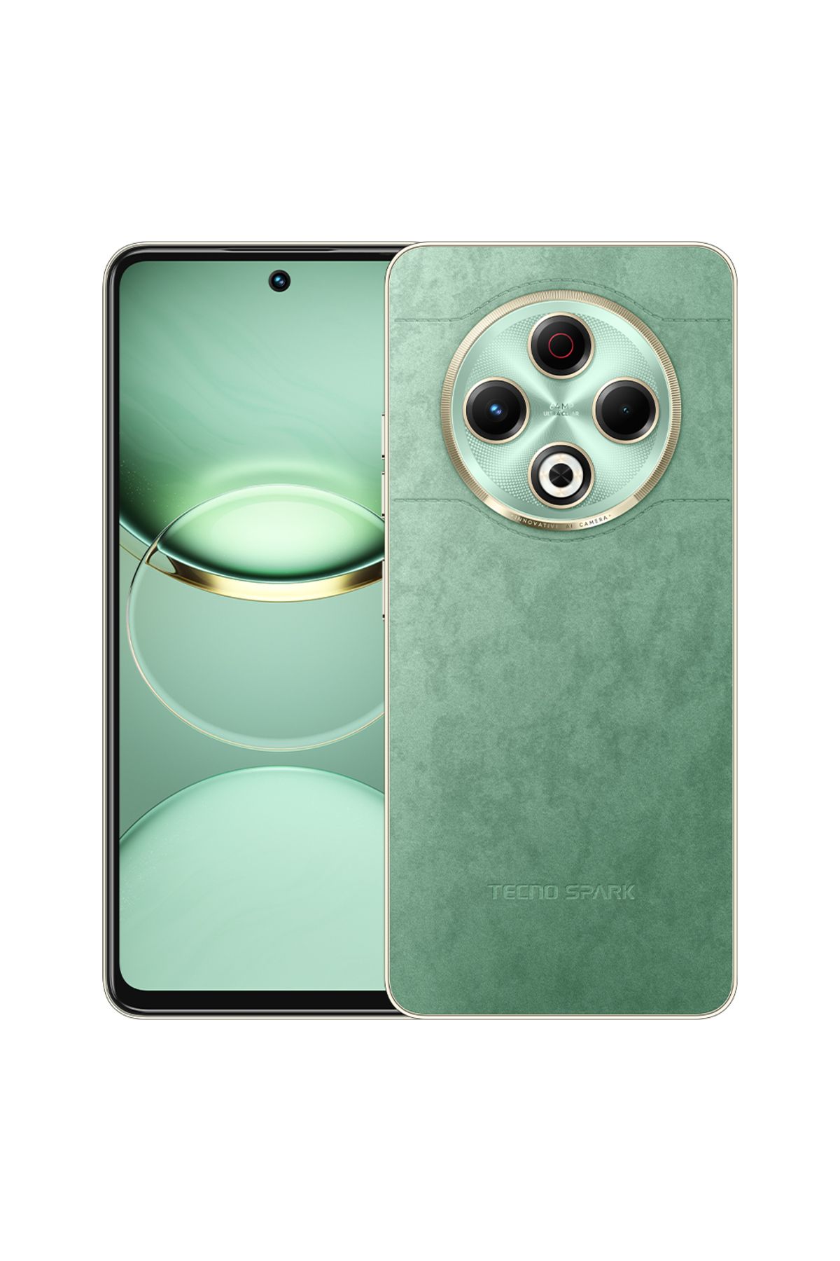 TECNO Spark 30 KL6 8/128 Yeşil (TECNO Türkiye Garantili)