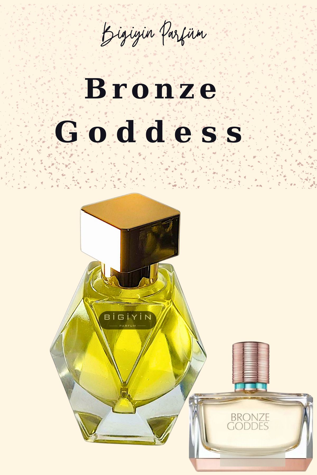 bigiyin Parfüm Bronze Goddes Kokusu Muhteşem Tropikal Tatlı Ve Çiçeksi Koku Kadın Parfüm
