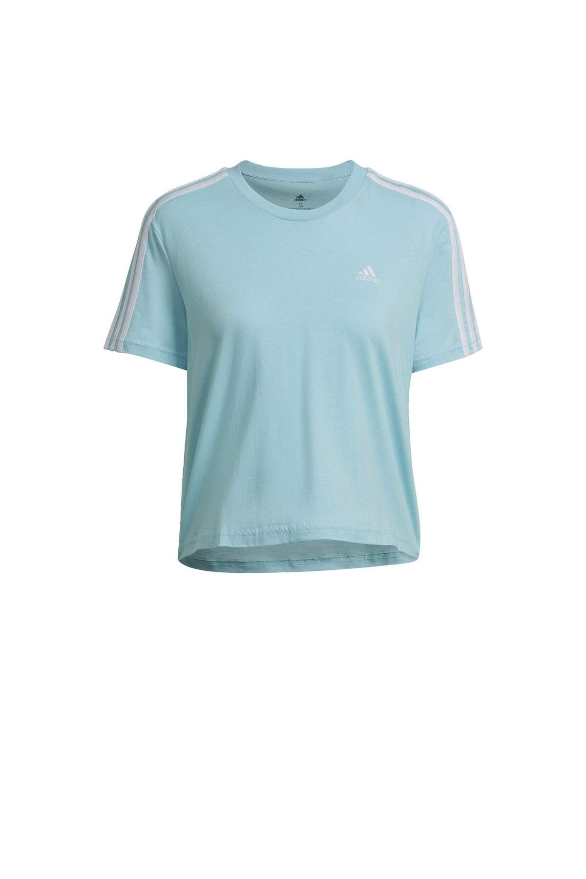 adidas-Essentials Loose 3-Stripes Short Top 7