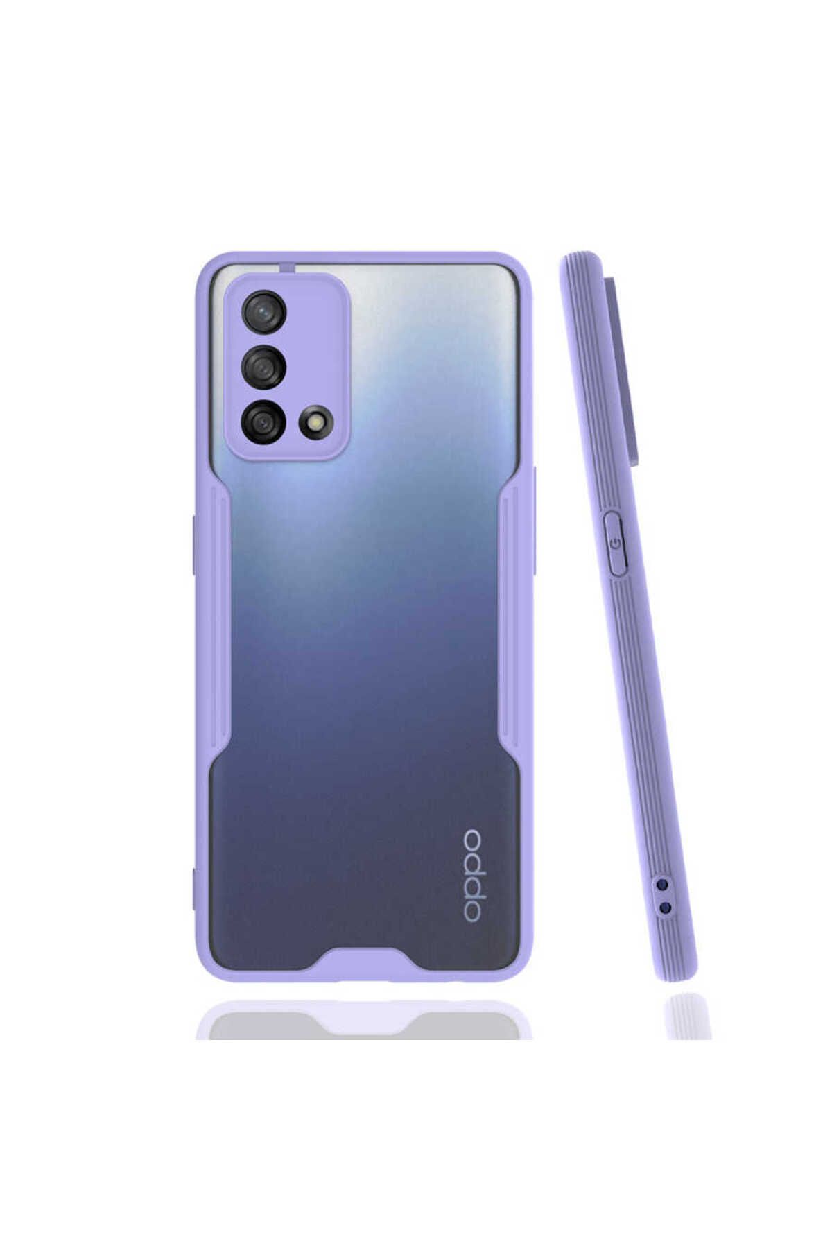 VARDAR AKSESUAR Oppo A74 4G Uyumlu Kılıf Ultra İnce Esnek Kenarları Renkli Parfevar Malkoec Kapak