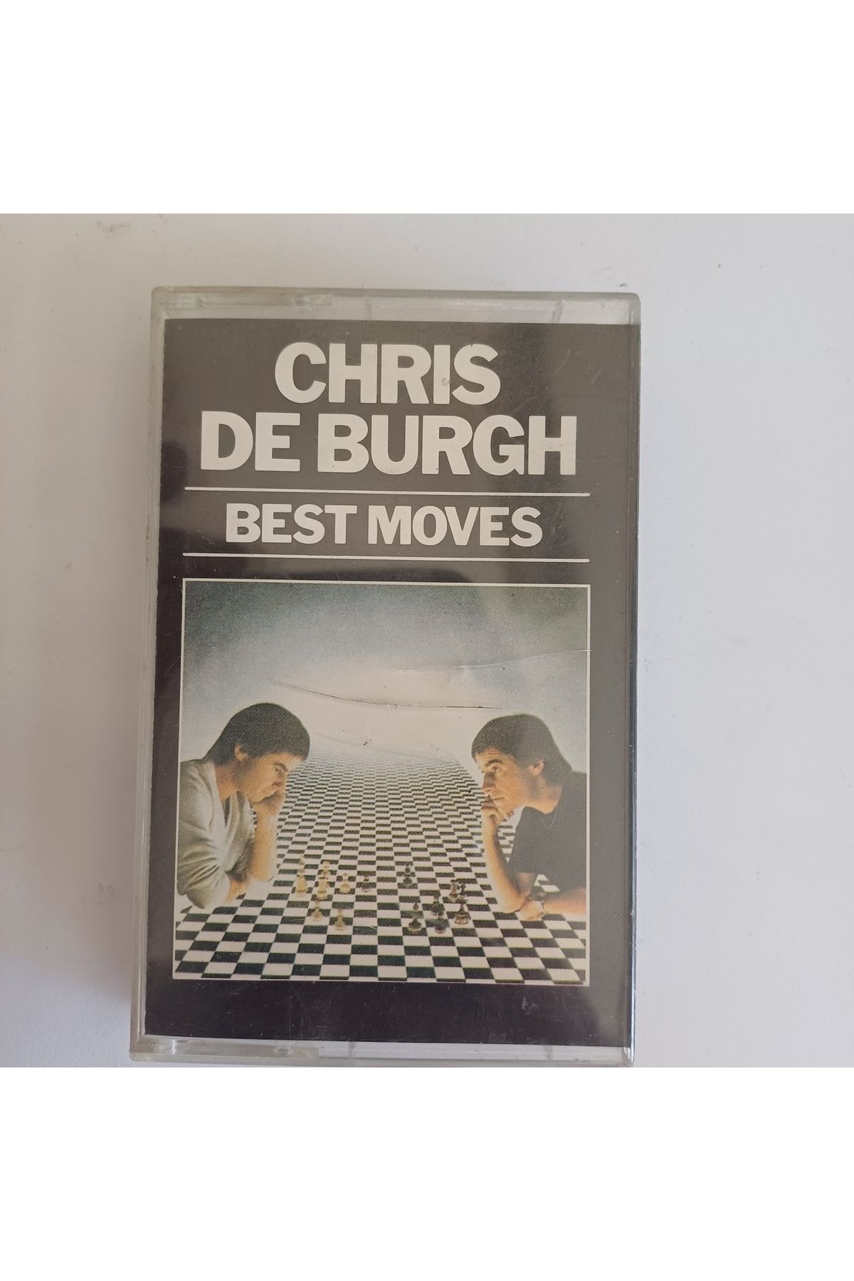 ardecem bilgisayar Chris De Burgh Orijinal Kaset