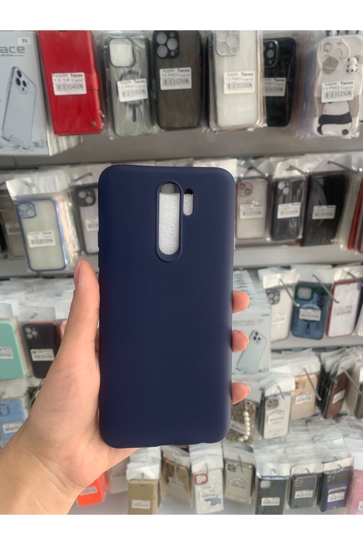 TECNOTREND xiaomi redmi 9 uyumlu silikon kılıf