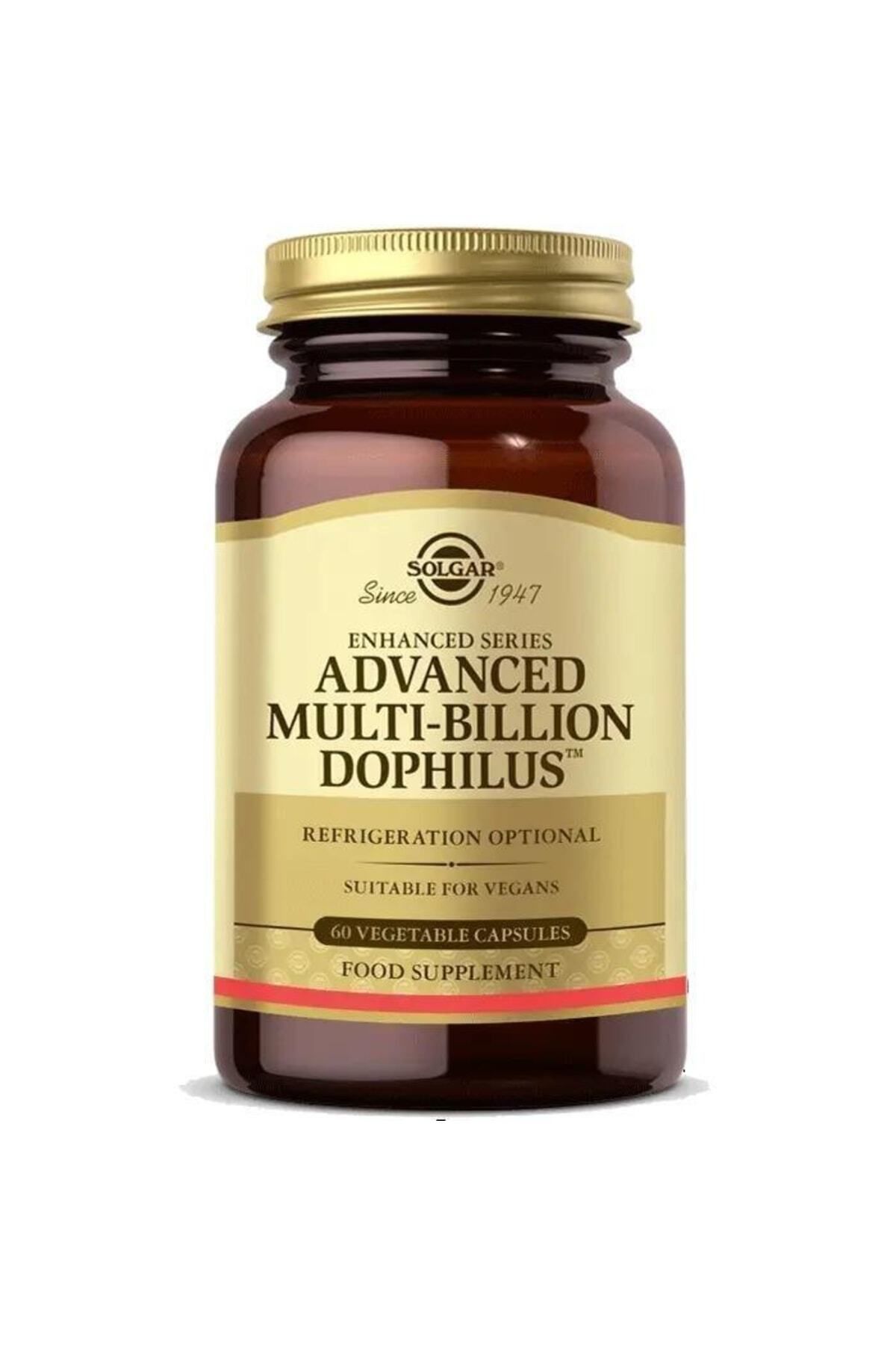 Solgar-Advanced Multi-billion Dophilus 60 Capsule 2