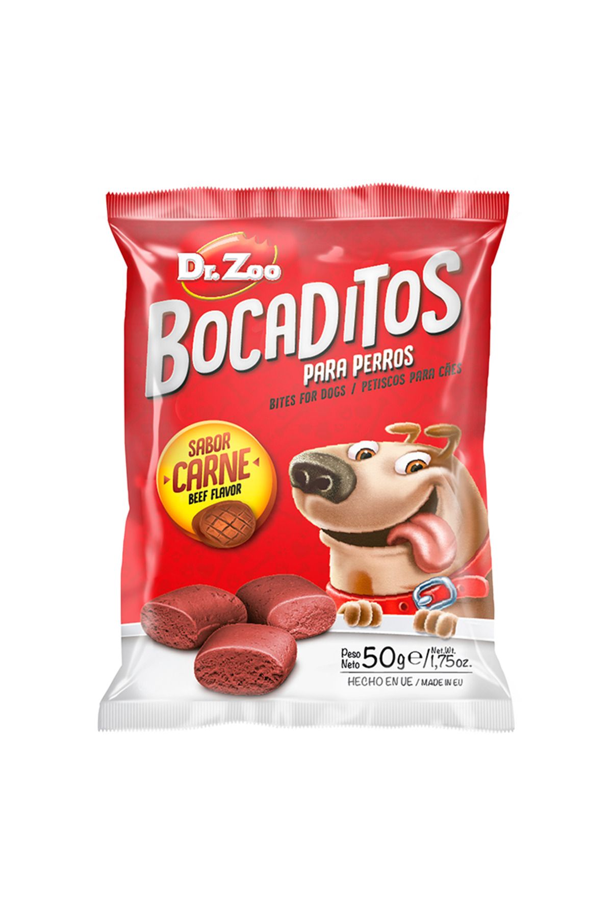 dr zoo Dr.zoo Bocaditos Biftekli Köpek Ödülü 50gr FERRG