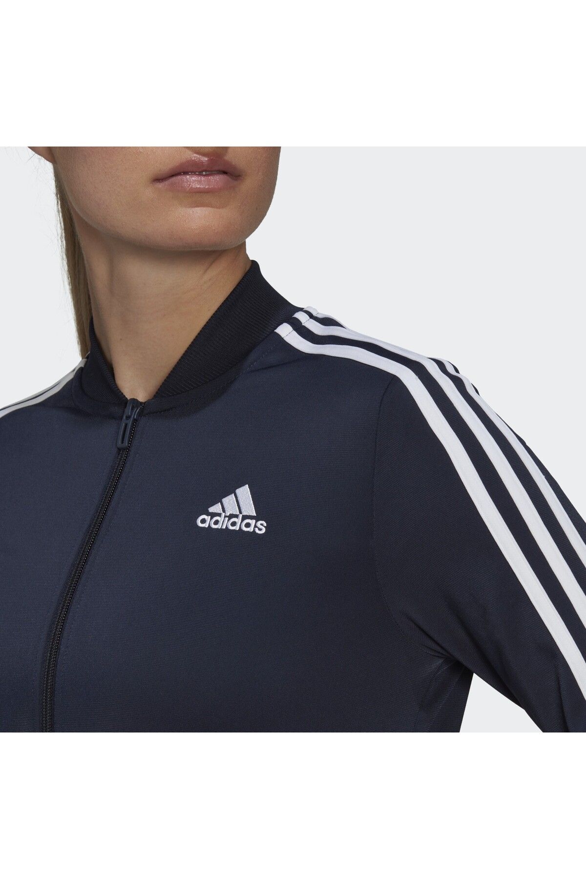 ست گرمکن ورزشی چند رنگ زنانه لباس 3 راه Essentials adidas