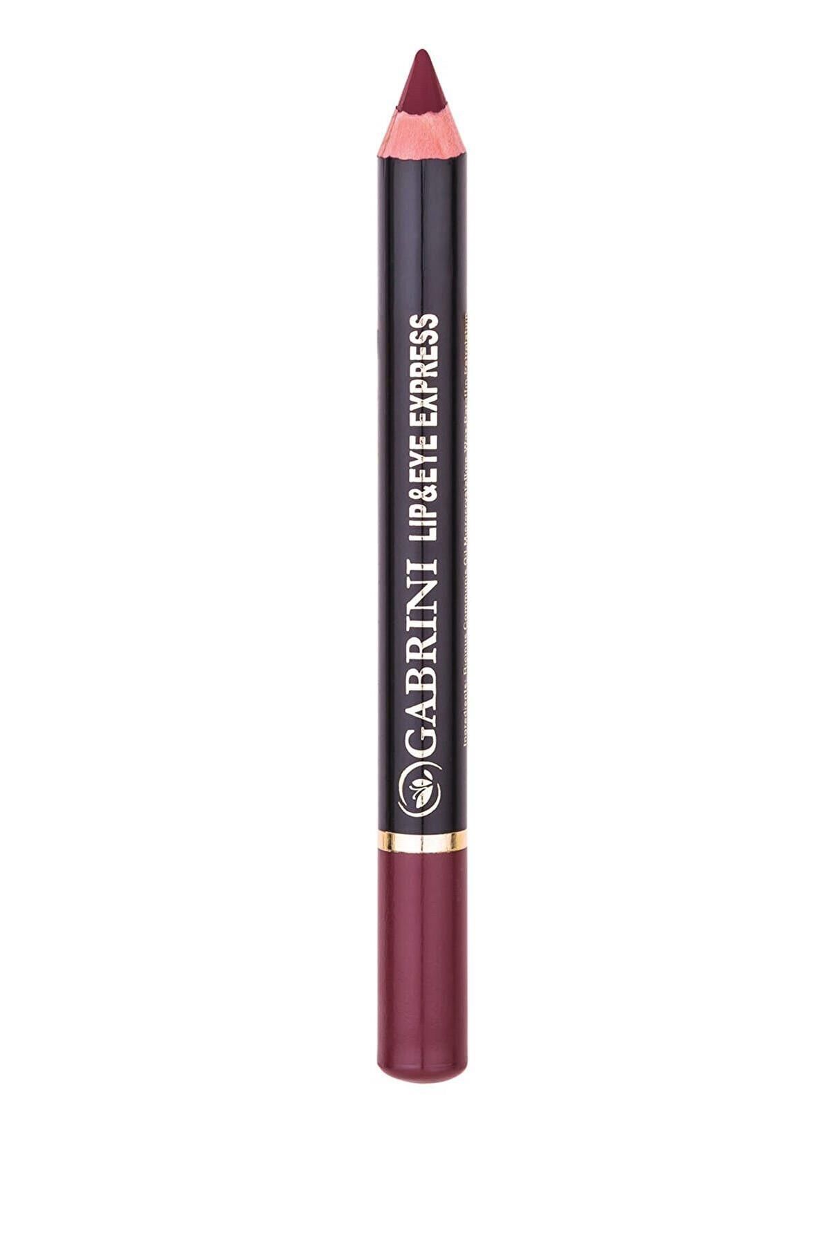 Gabrini-Lip & Eye Pencil 139 1