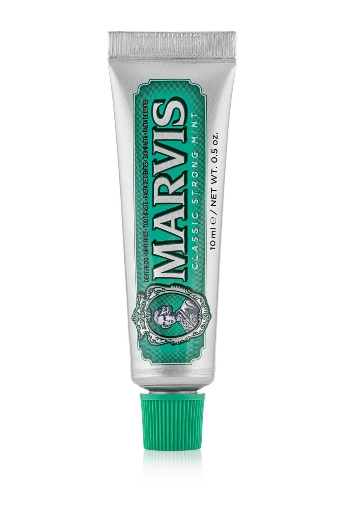 Classic Strong Mint Beyazlatıcı Diş Macunu 10 ml