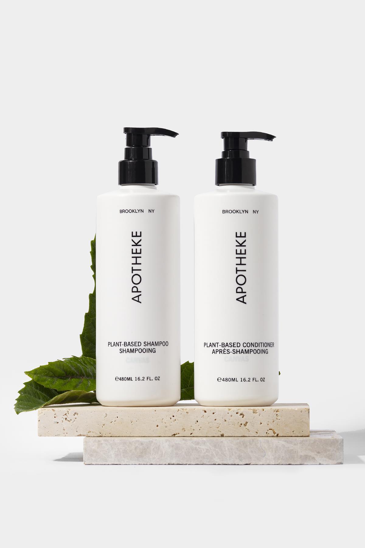 Apotheke Canvas Şampuan 480 ml + Saç Kremi 480 ml — 2840095040910