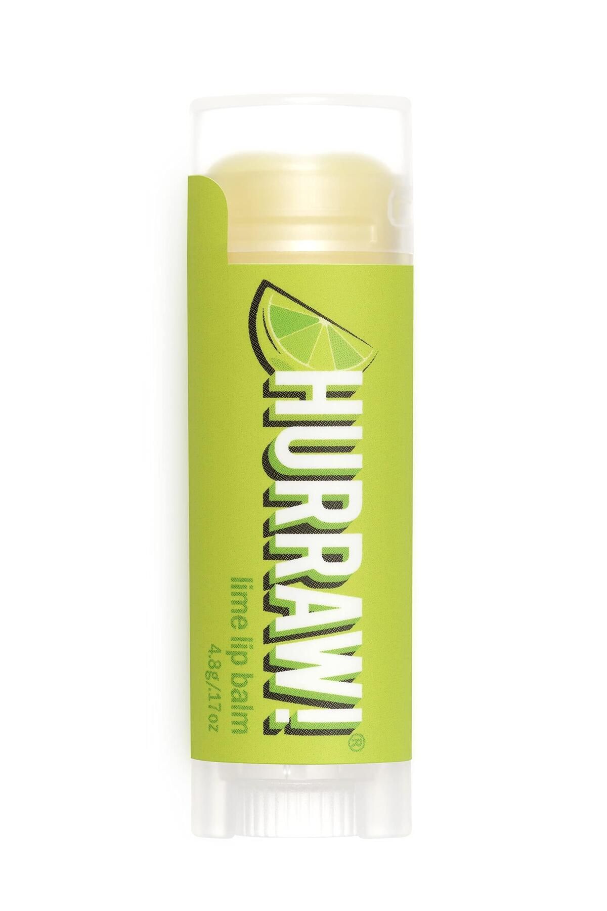 Hurraw-Lime Lip Balm / Lemon 3