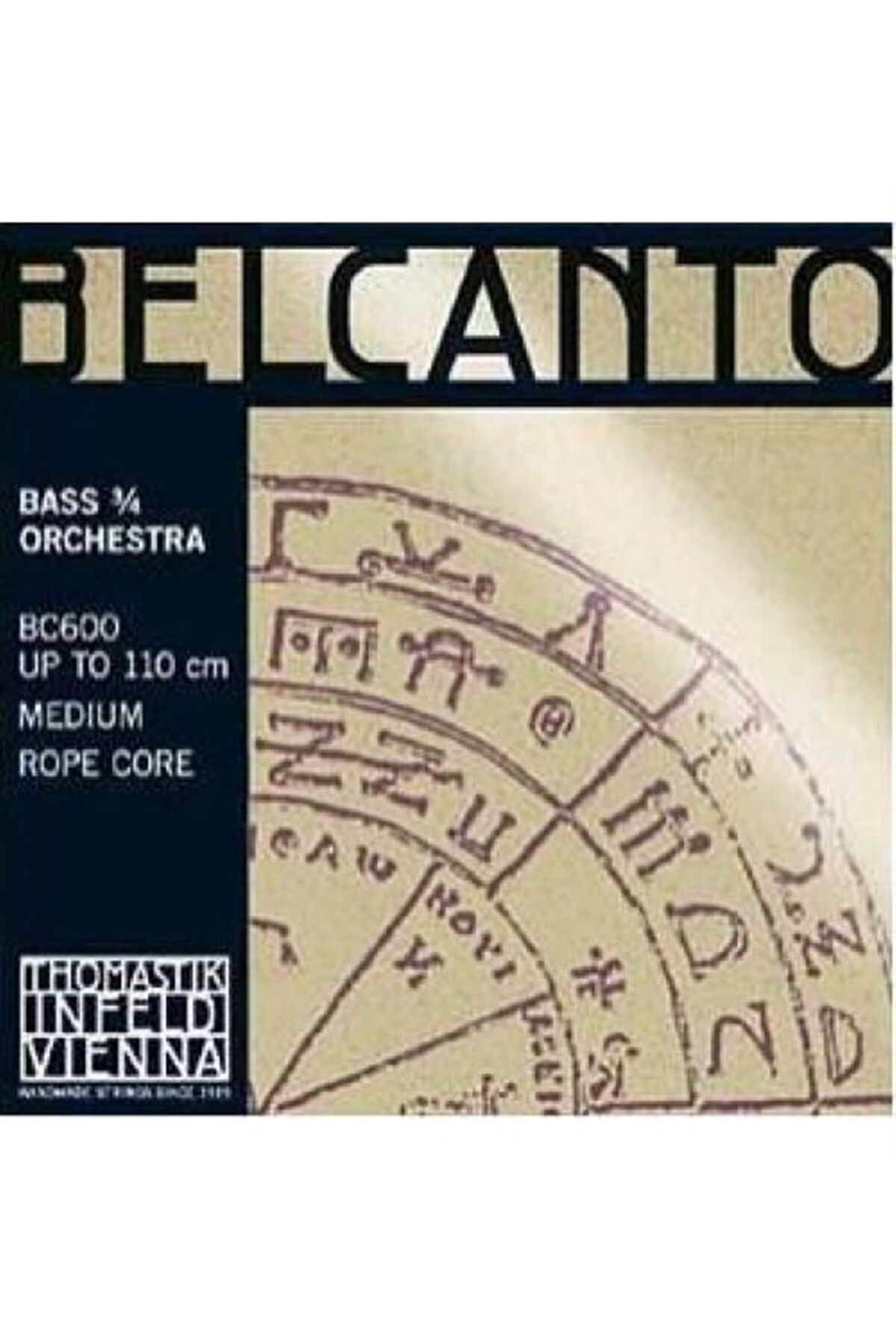 Thomastik Belcanto Orkestra Set Kontrabass Teli BC600