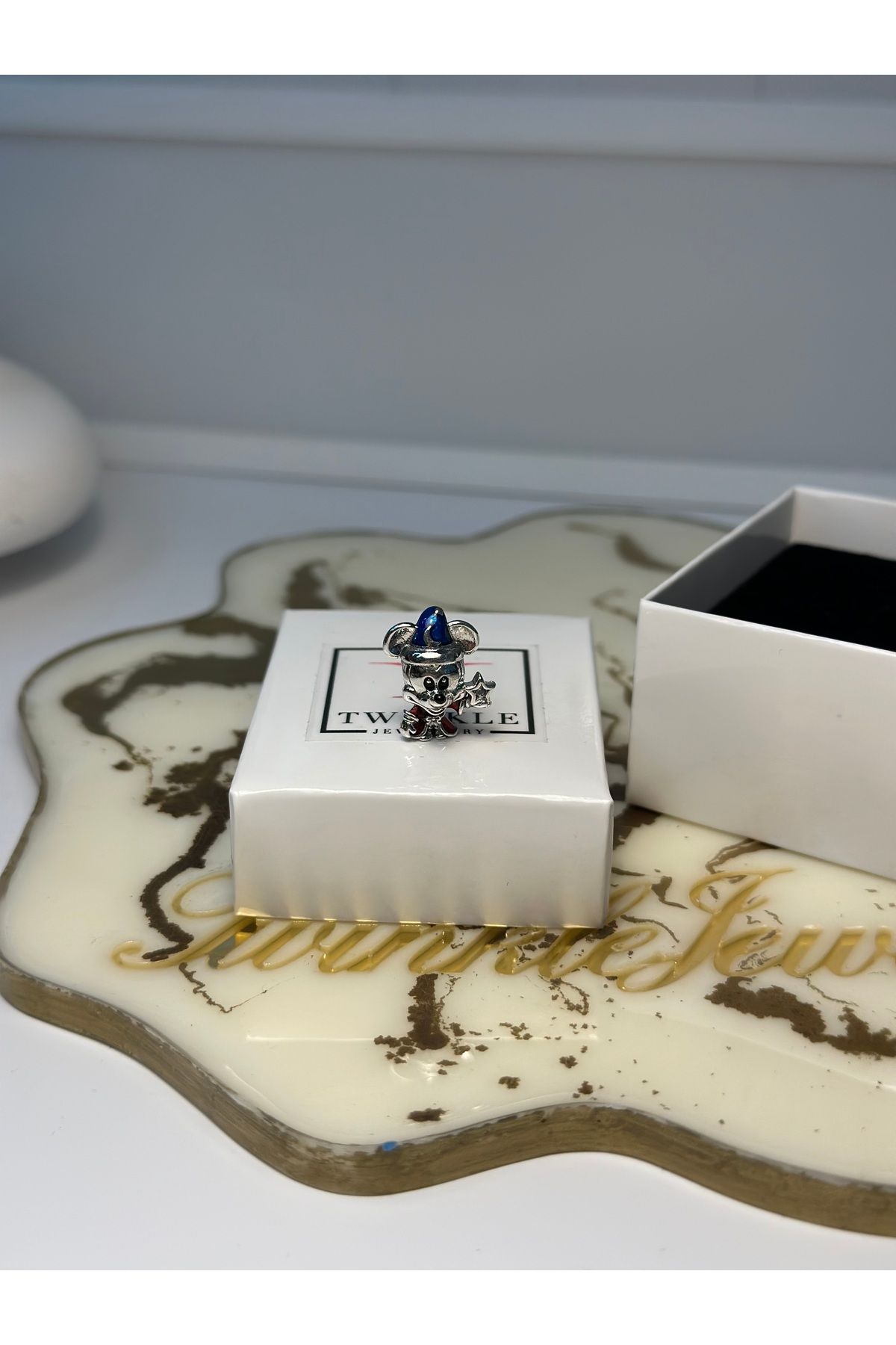 Twinkle Jewellery Mickey Mouse Fantasia Charm