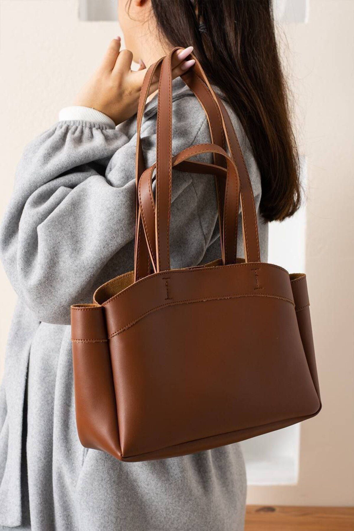 bynarincollection günlük model kol çantası